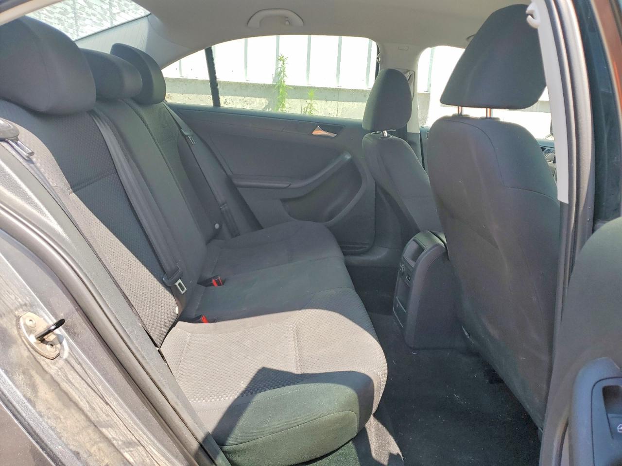 2013 Volkswagen Jetta Base Gray vin: 3VW1K7AJ5DM270890