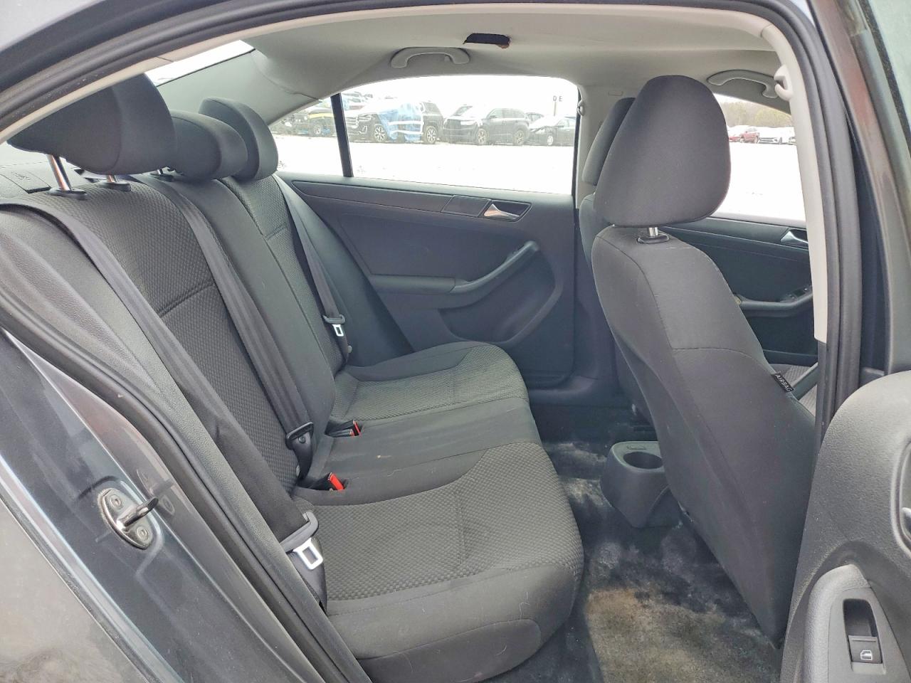 2012 Volkswagen Jetta Gray vin: 3VW1K7AJ6CM331243