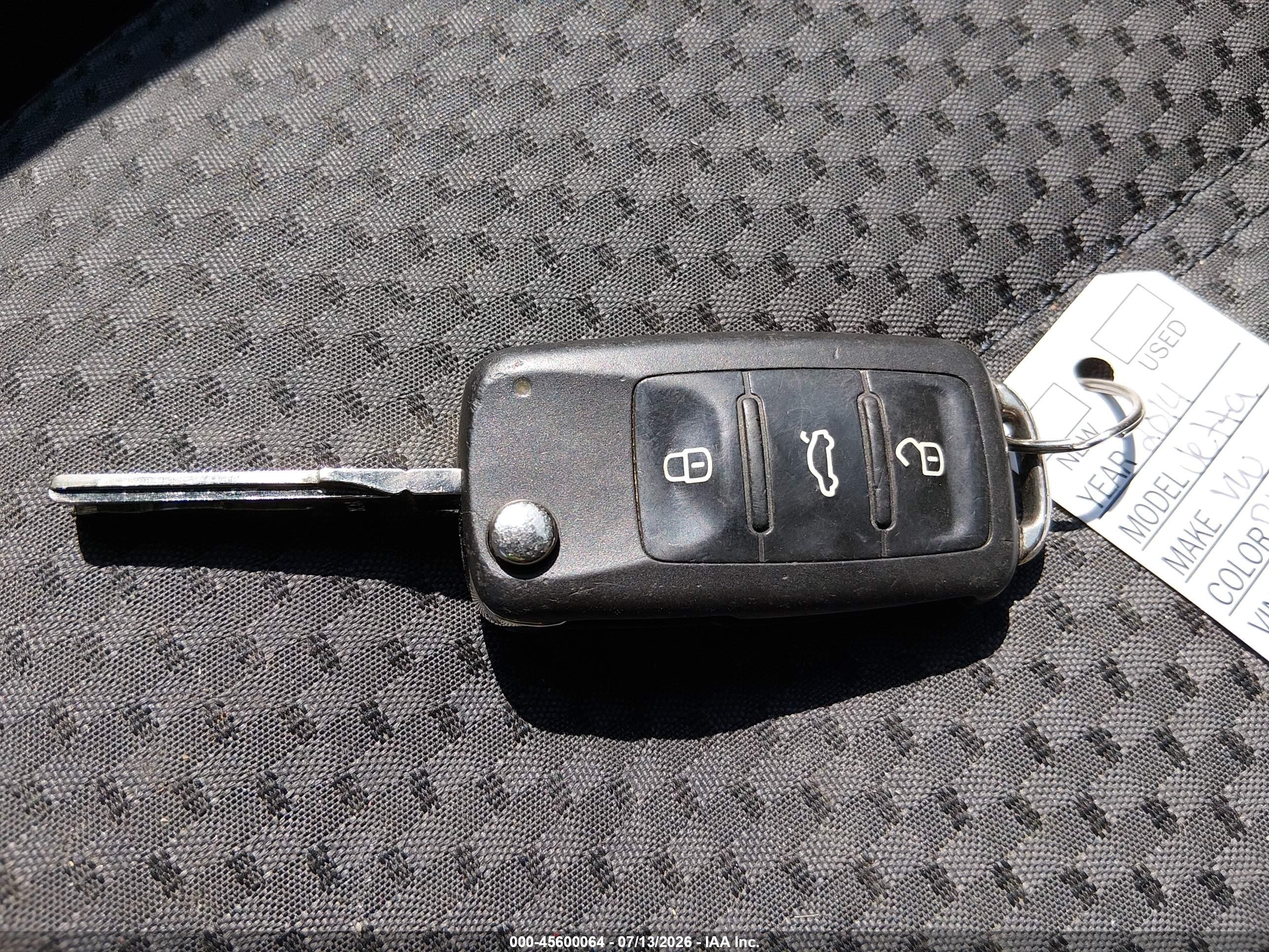 2014 Volkswagen Jetta 2.0l S Черный vin: 3VW1K7AJ6EM324781