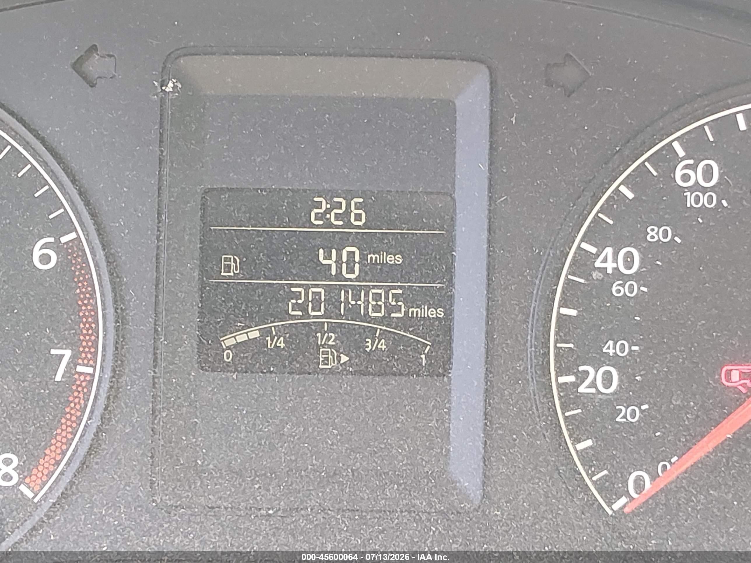 2014 Volkswagen Jetta 2.0l S Черный vin: 3VW1K7AJ6EM324781