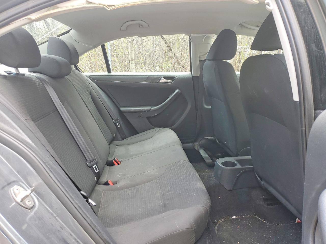 2015 Volkswagen Jetta Base Серый vin: 3VW1K7AJ9FM220710