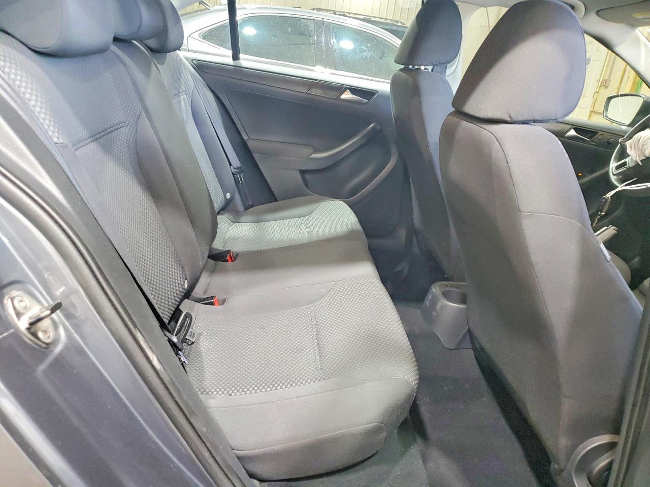 2012 Volkswagen Jetta Base Gray vin: 3VW1K7AJXCM394362