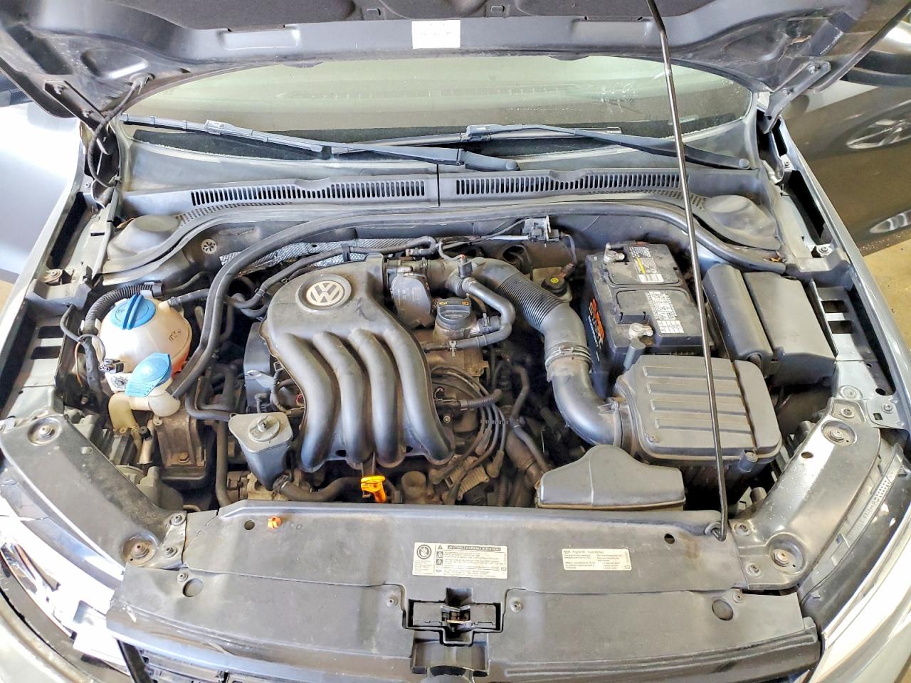 2012 Volkswagen Jetta Base Gray vin: 3VW1K7AJXCM394362
