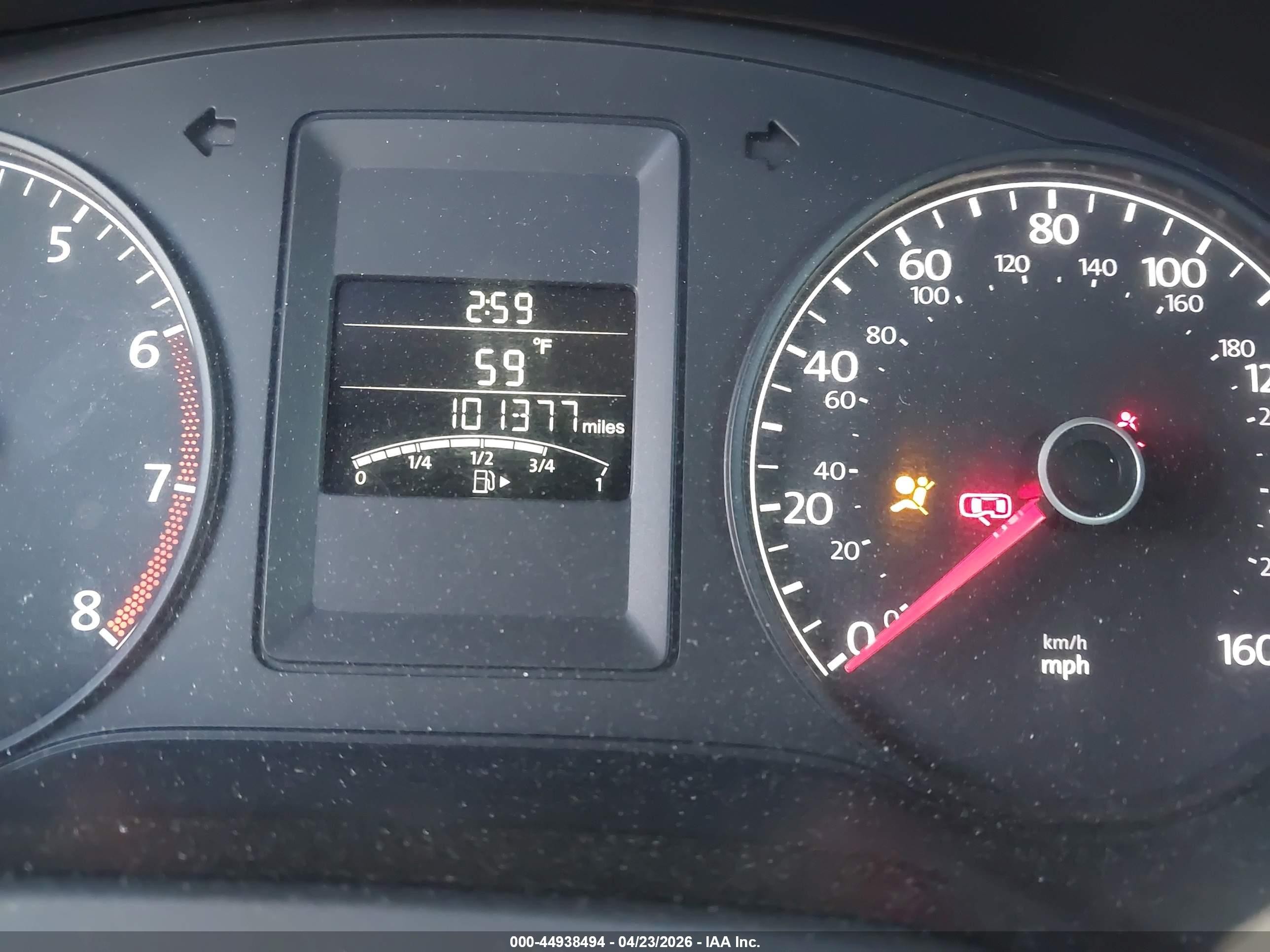 2013 Volkswagen Jetta 2.0l S Brown vin: 3VW1K7AJXDM389986