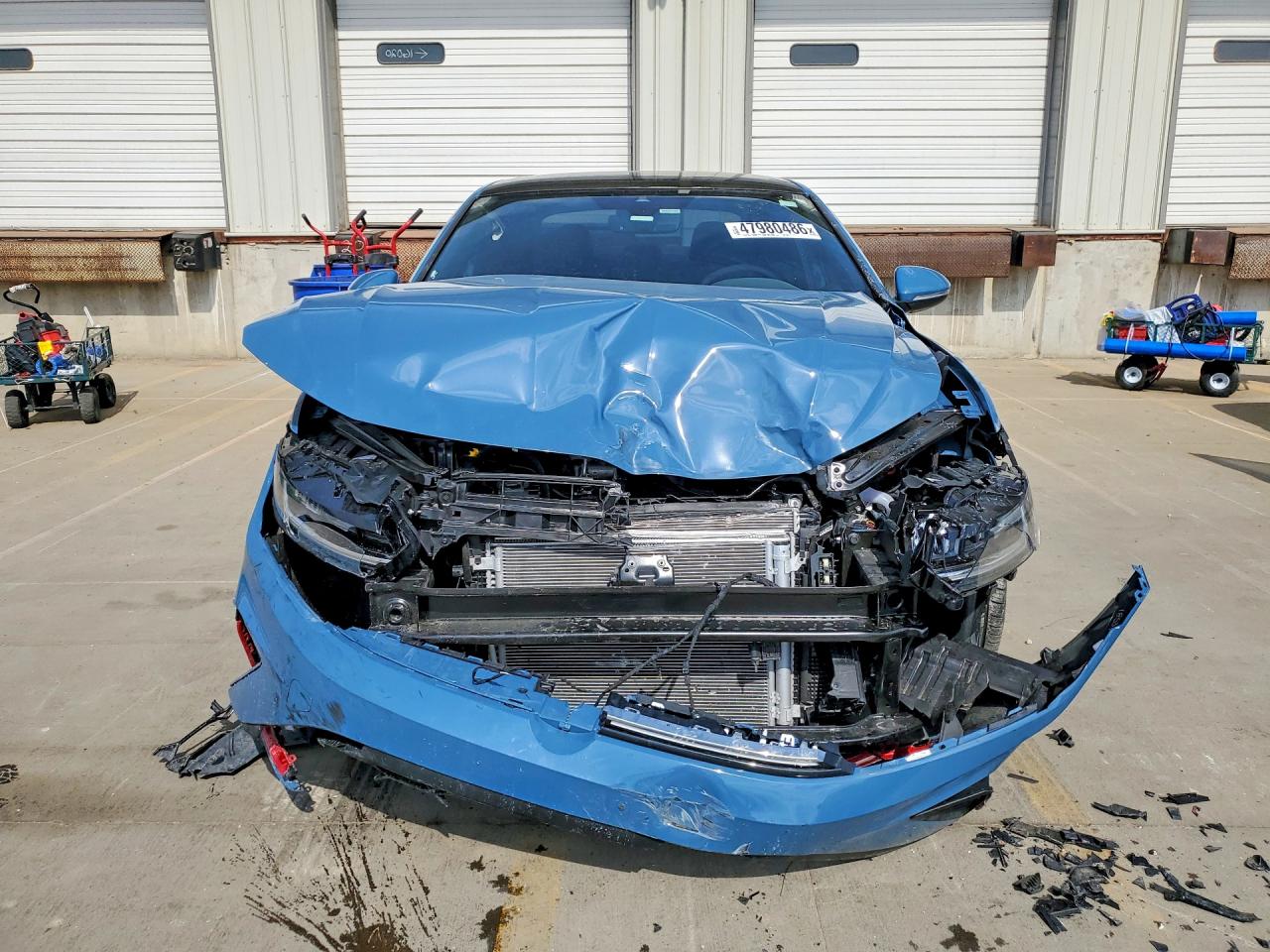 2026 Volkswagen Jetta Gli Autobahn Blue vin: 3VW1M7BU1TM015137