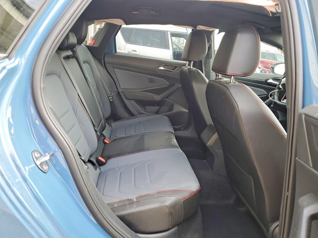 2026 Volkswagen Jetta Gli Autobahn Blue vin: 3VW1M7BU1TM015137