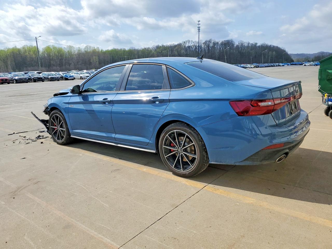 2026 Volkswagen Jetta Gli Autobahn Blue vin: 3VW1M7BU1TM015137