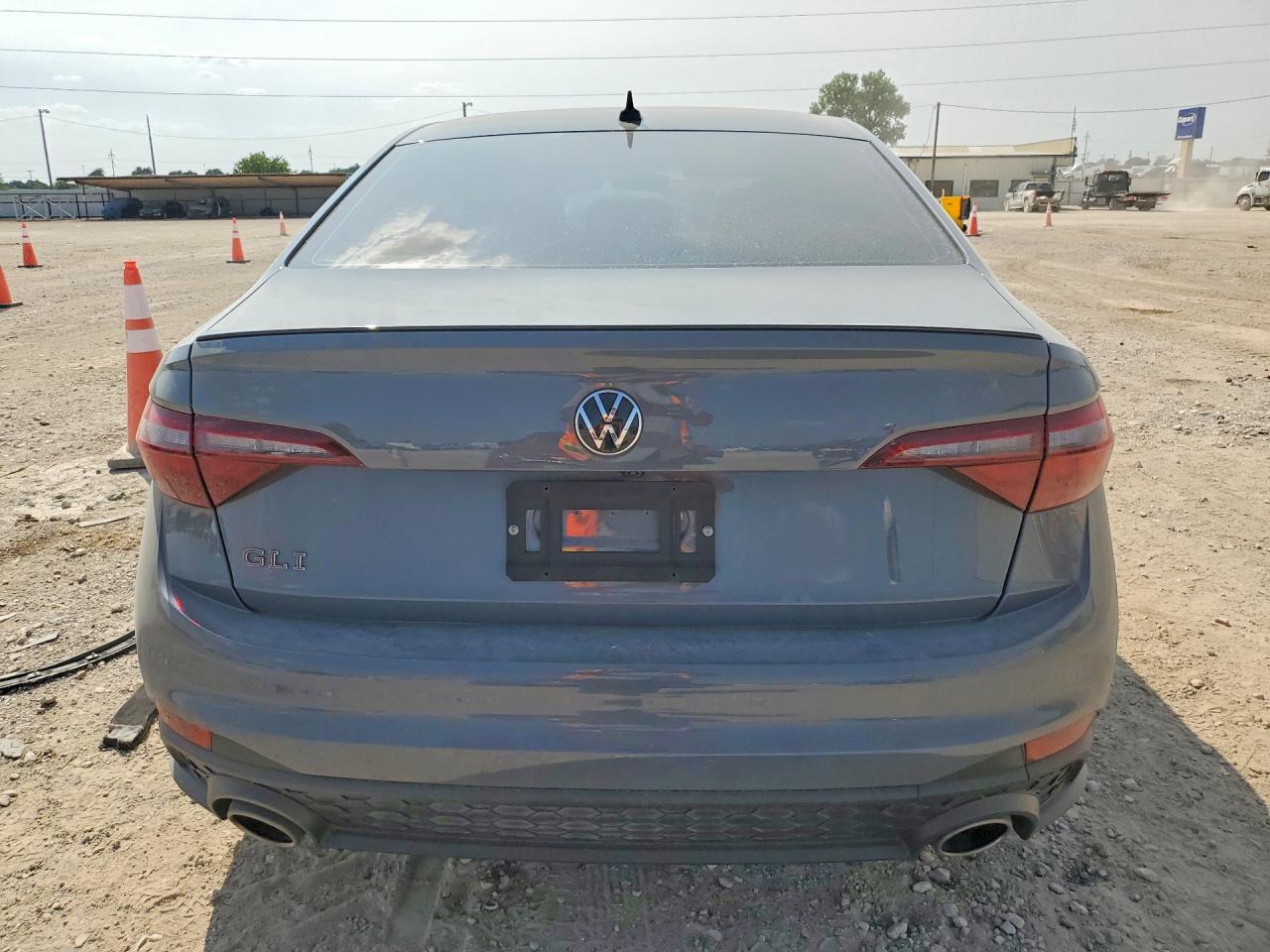 2023 Volkswagen Jetta Gli Autobahn Gray vin: 3VW1T7BU0PM006910
