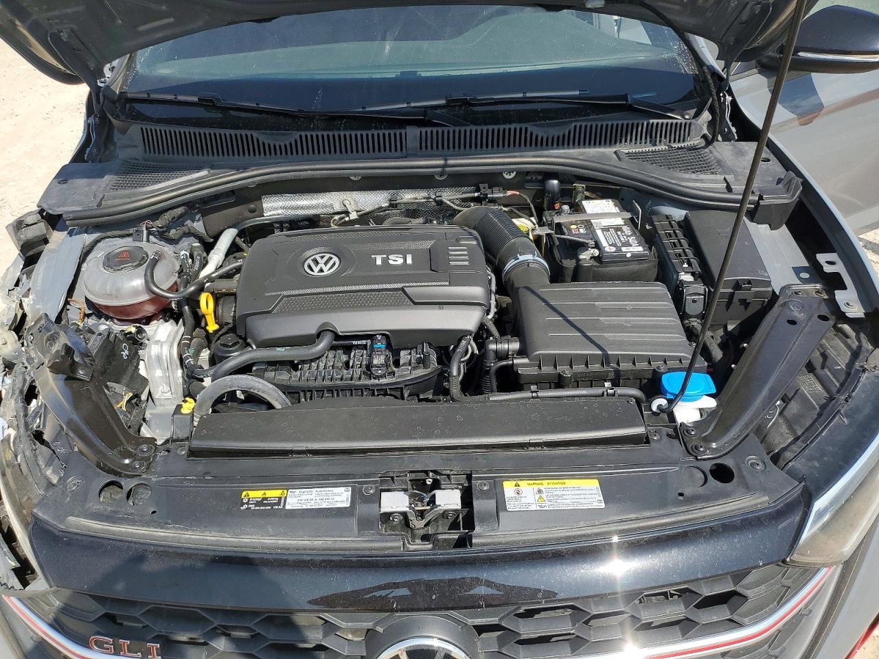 2023 Volkswagen Jetta Gli Autobahn Gray vin: 3VW1T7BU0PM006910