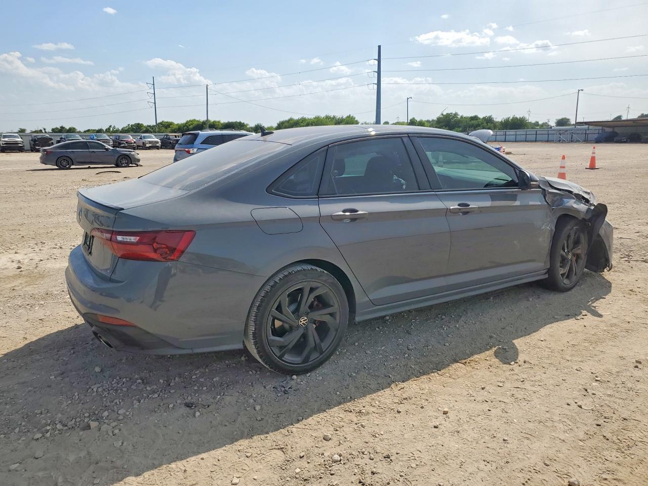 2023 Volkswagen Jetta Gli Autobahn Gray vin: 3VW1T7BU0PM006910