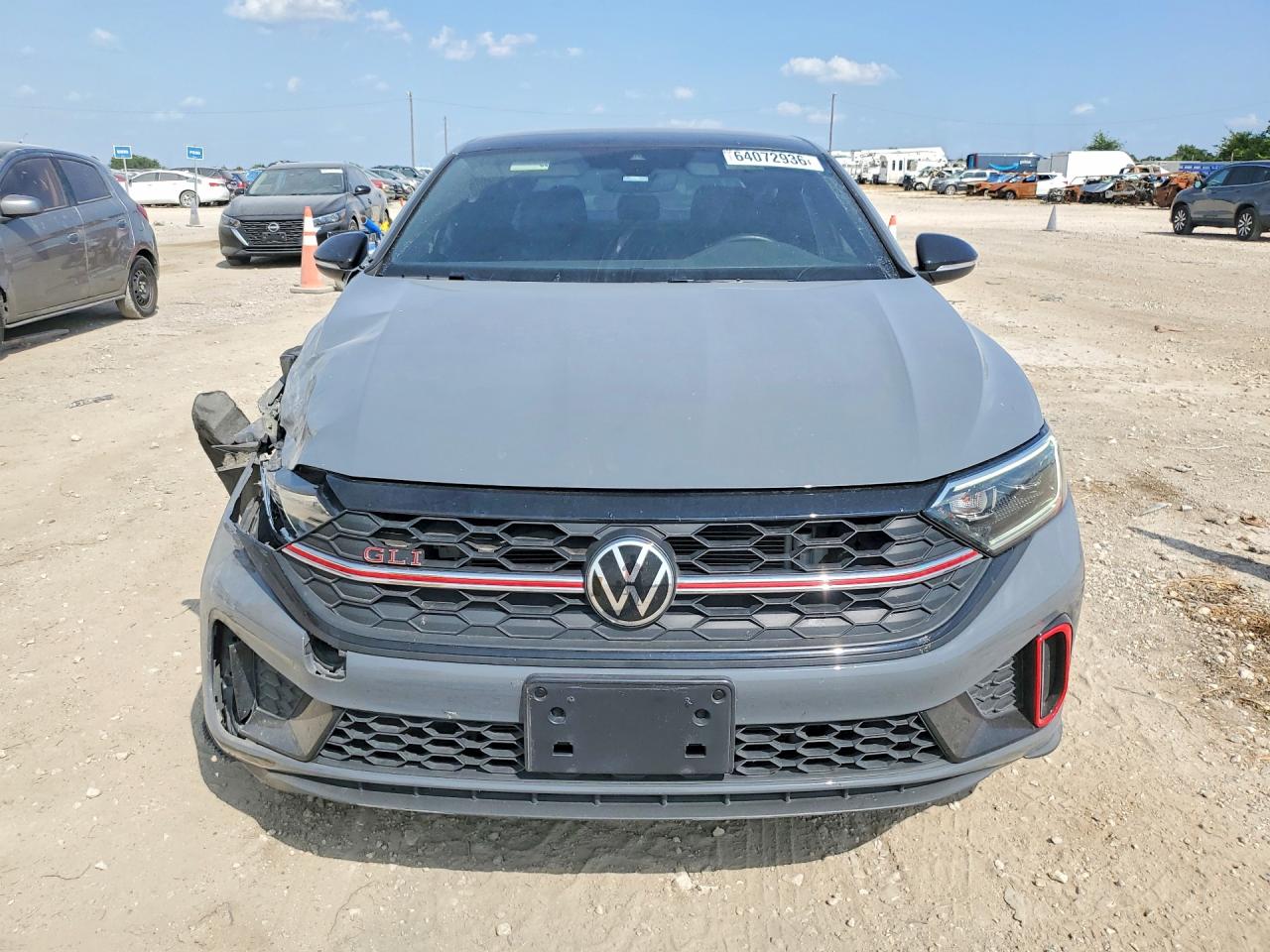 2023 Volkswagen Jetta Gli Autobahn Gray vin: 3VW1T7BU0PM006910