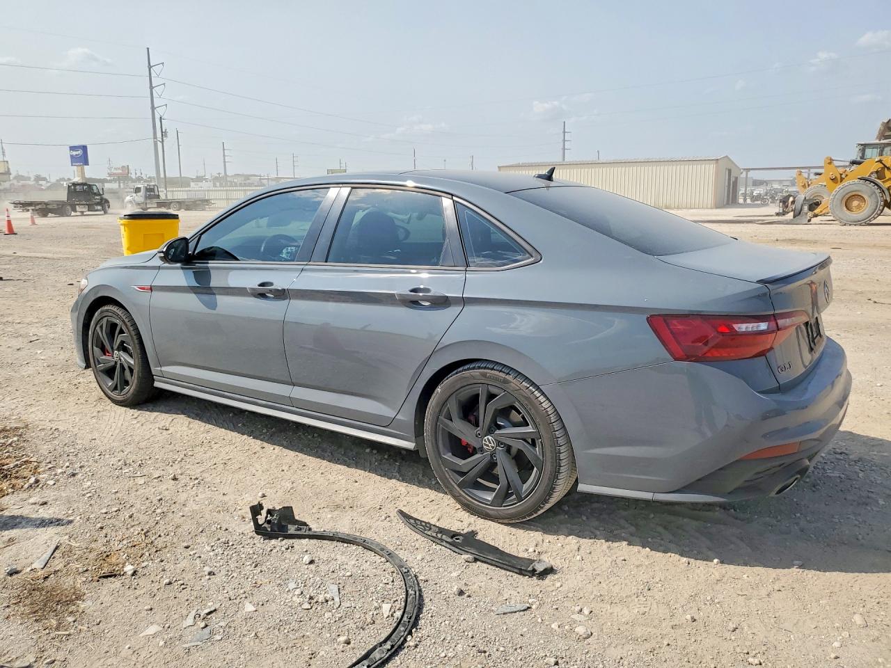 2023 Volkswagen Jetta Gli Autobahn Gray vin: 3VW1T7BU0PM006910