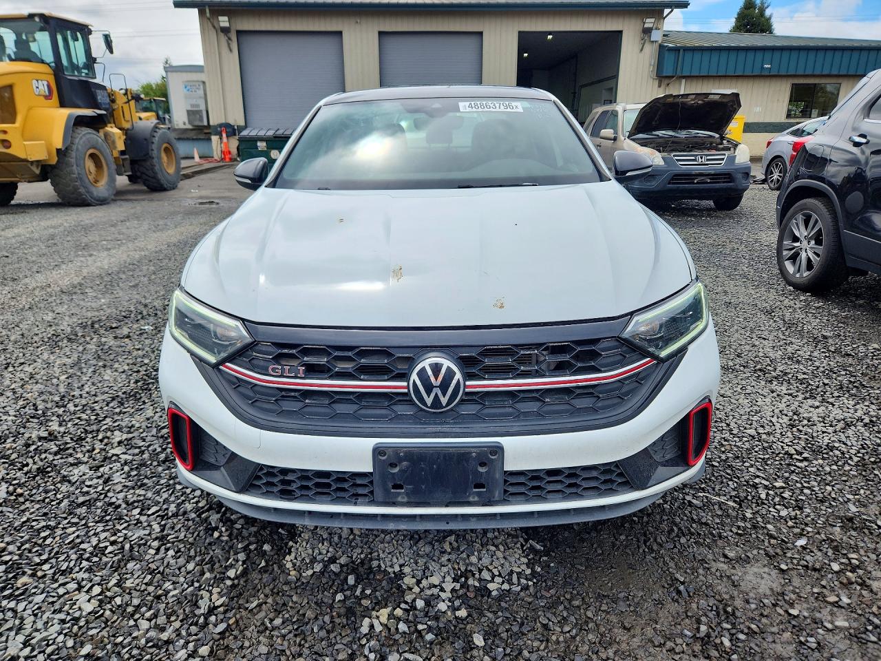 2023 Volkswagen Jetta Gli Autobahn White vin: 3VW1T7BU5PM039417