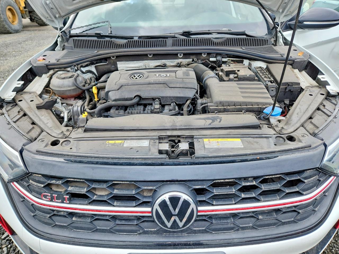 2023 Volkswagen Jetta Gli Autobahn White vin: 3VW1T7BU5PM039417