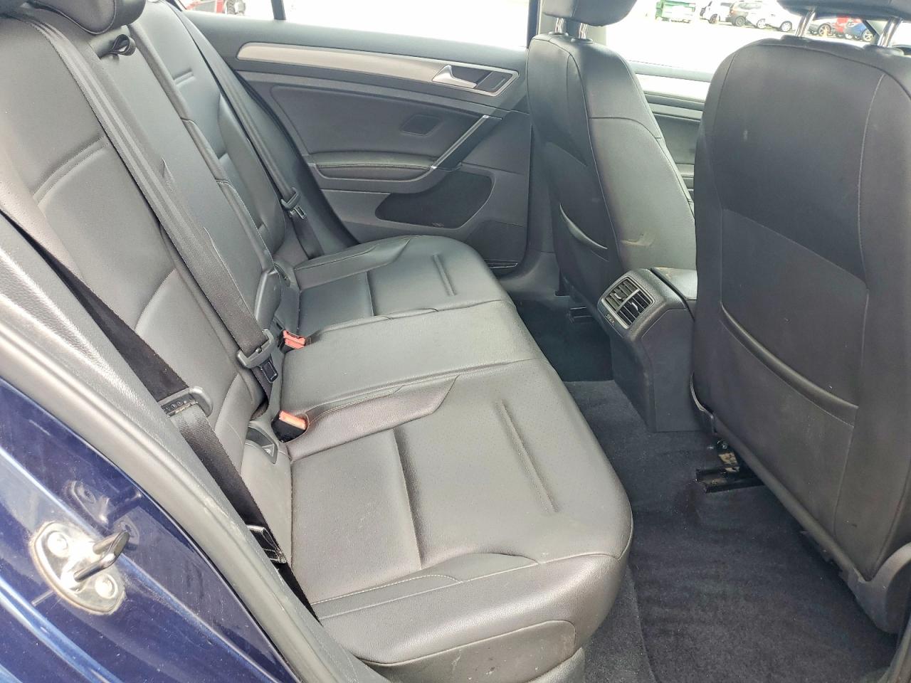 2015 Volkswagen Golf Blue vin: 3VW217AU0FM024656