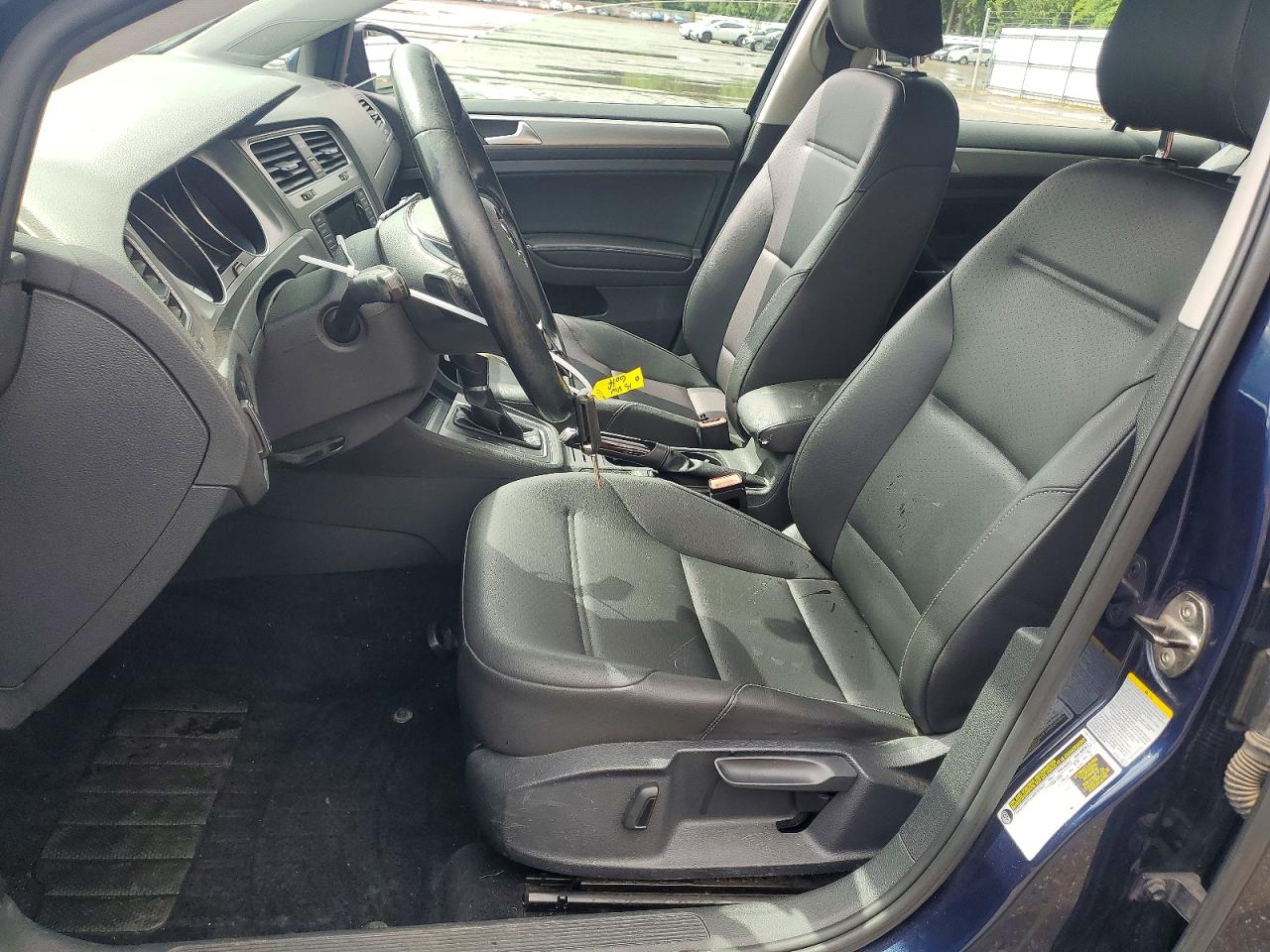 2015 Volkswagen Golf Blue vin: 3VW217AU0FM024656
