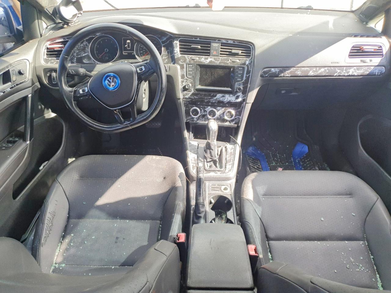 2015 Volkswagen Golf Silver vin: 3VW217AU1FM014573