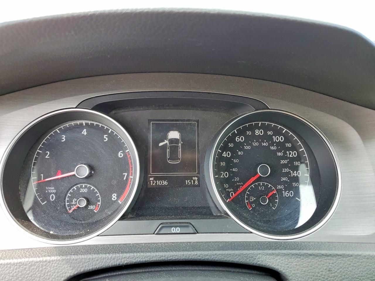 2015 Volkswagen Golf Silver vin: 3VW217AU2FM018468