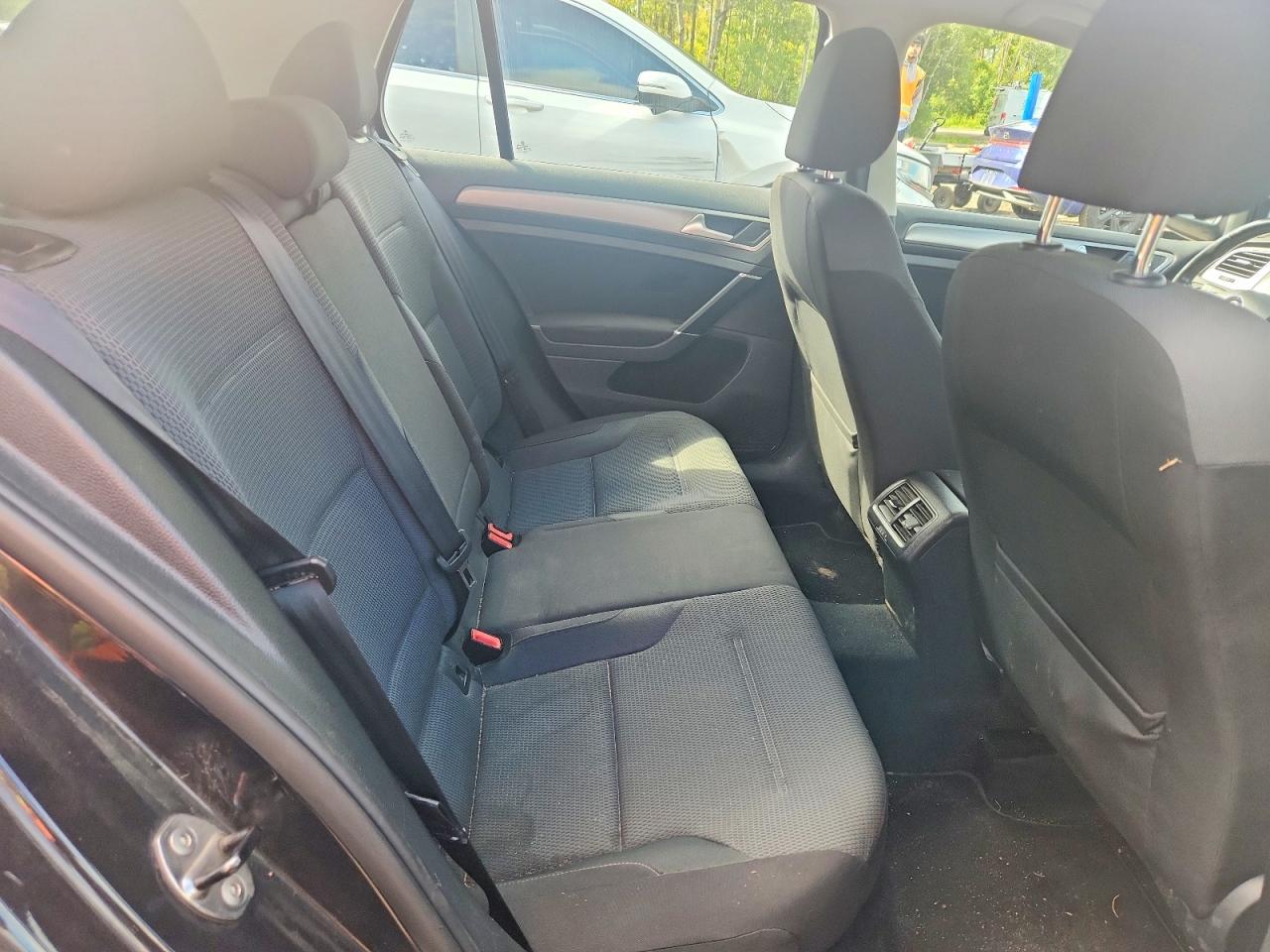 2015 Volkswagen Golf Black vin: 3VW217AU2FM037277