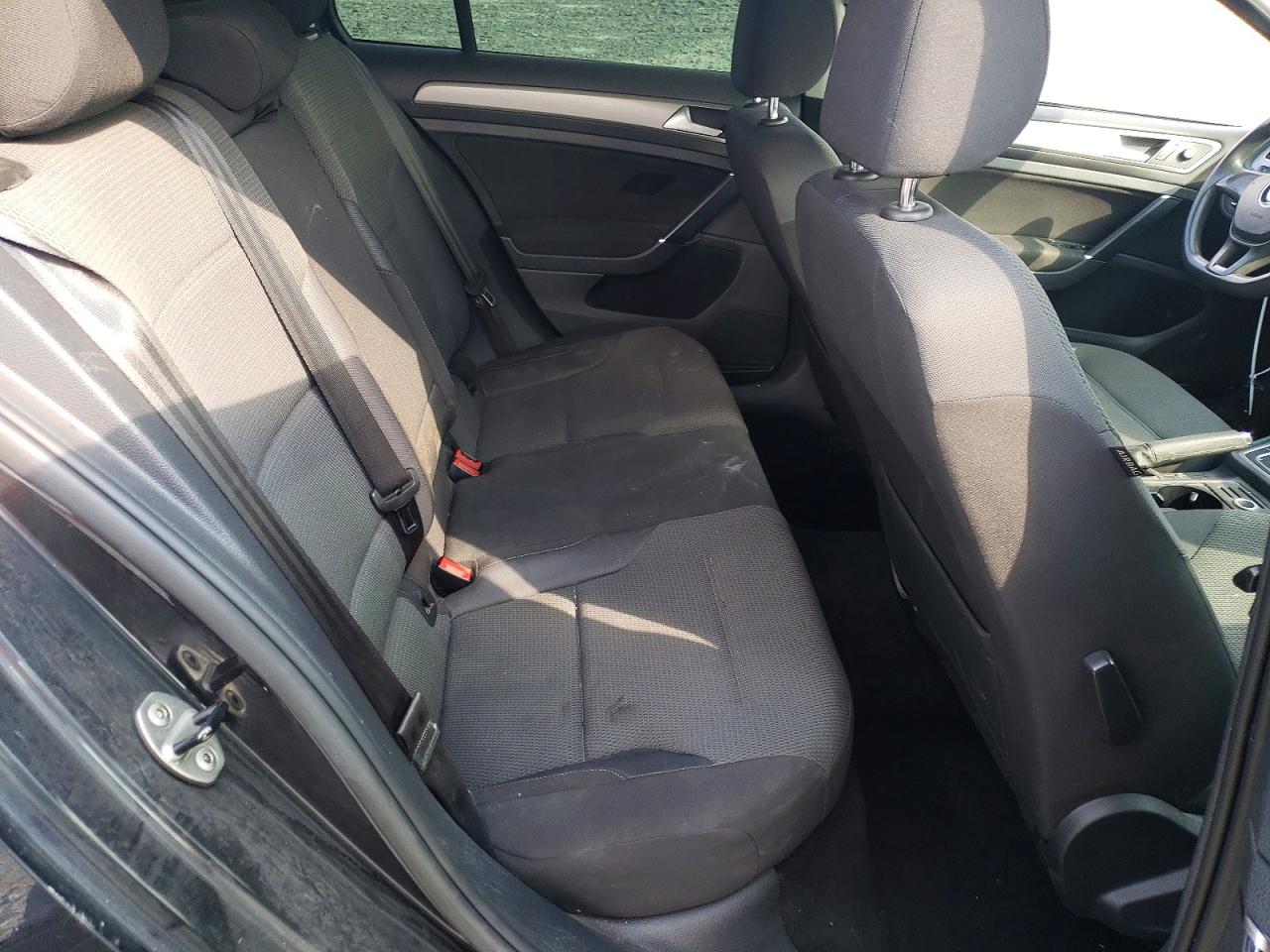 2015 Volkswagen Golf Black vin: 3VW217AU4FM074136