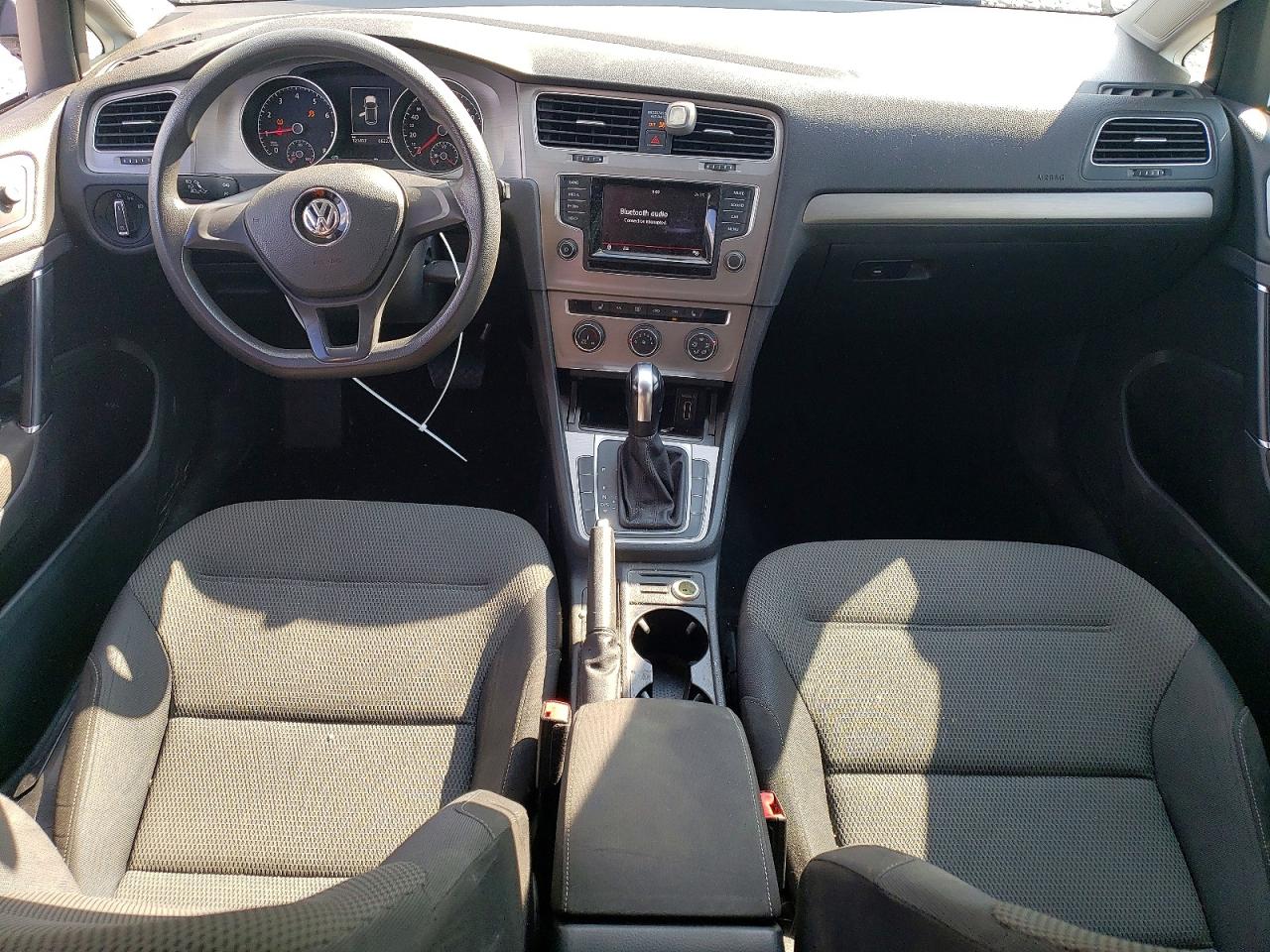 2015 Volkswagen Golf Black vin: 3VW217AU4FM074136