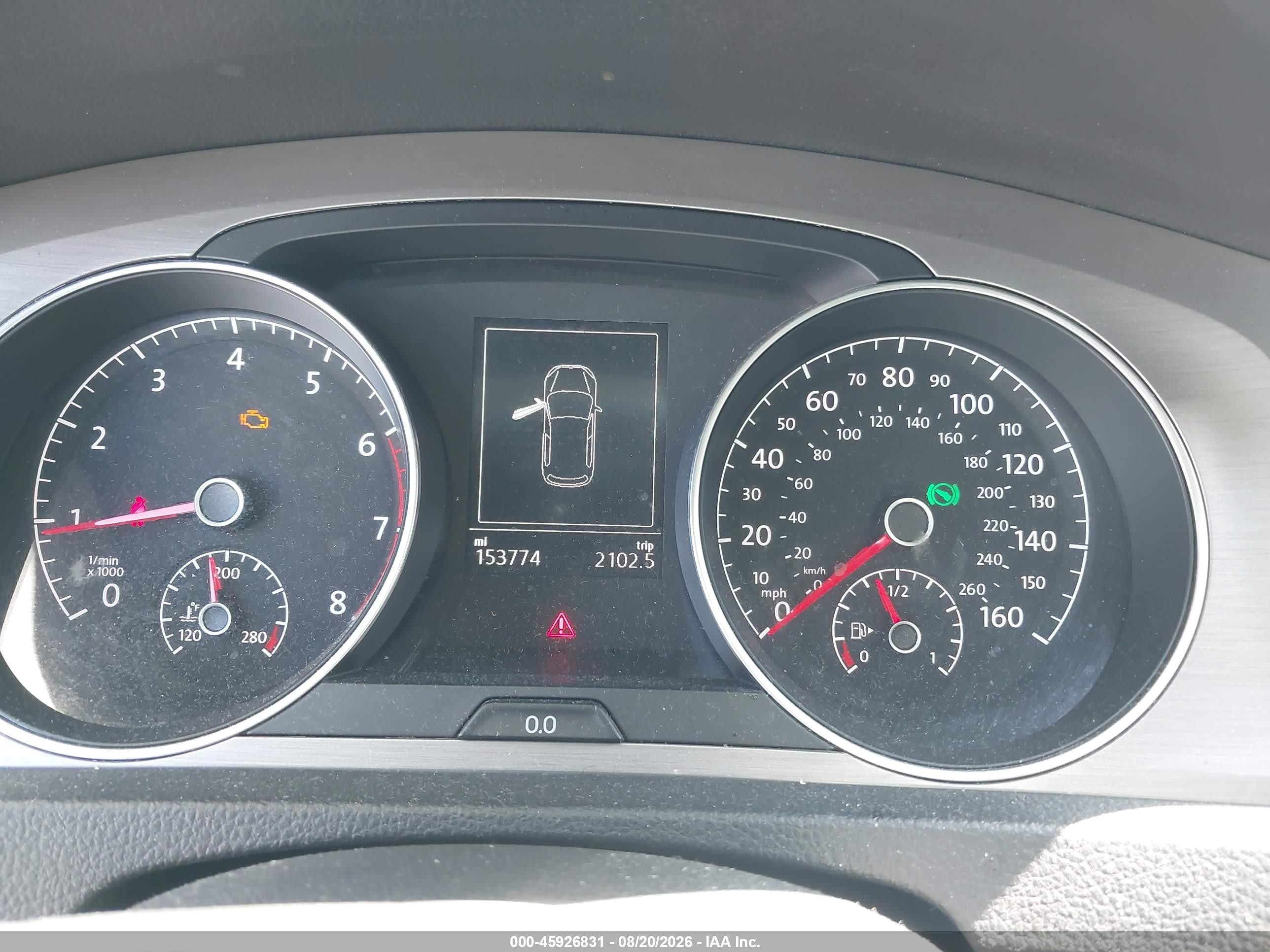 2015 Volkswagen Golf Tsi S 4-door Dark Blue vin: 3VW217AU4FM082575