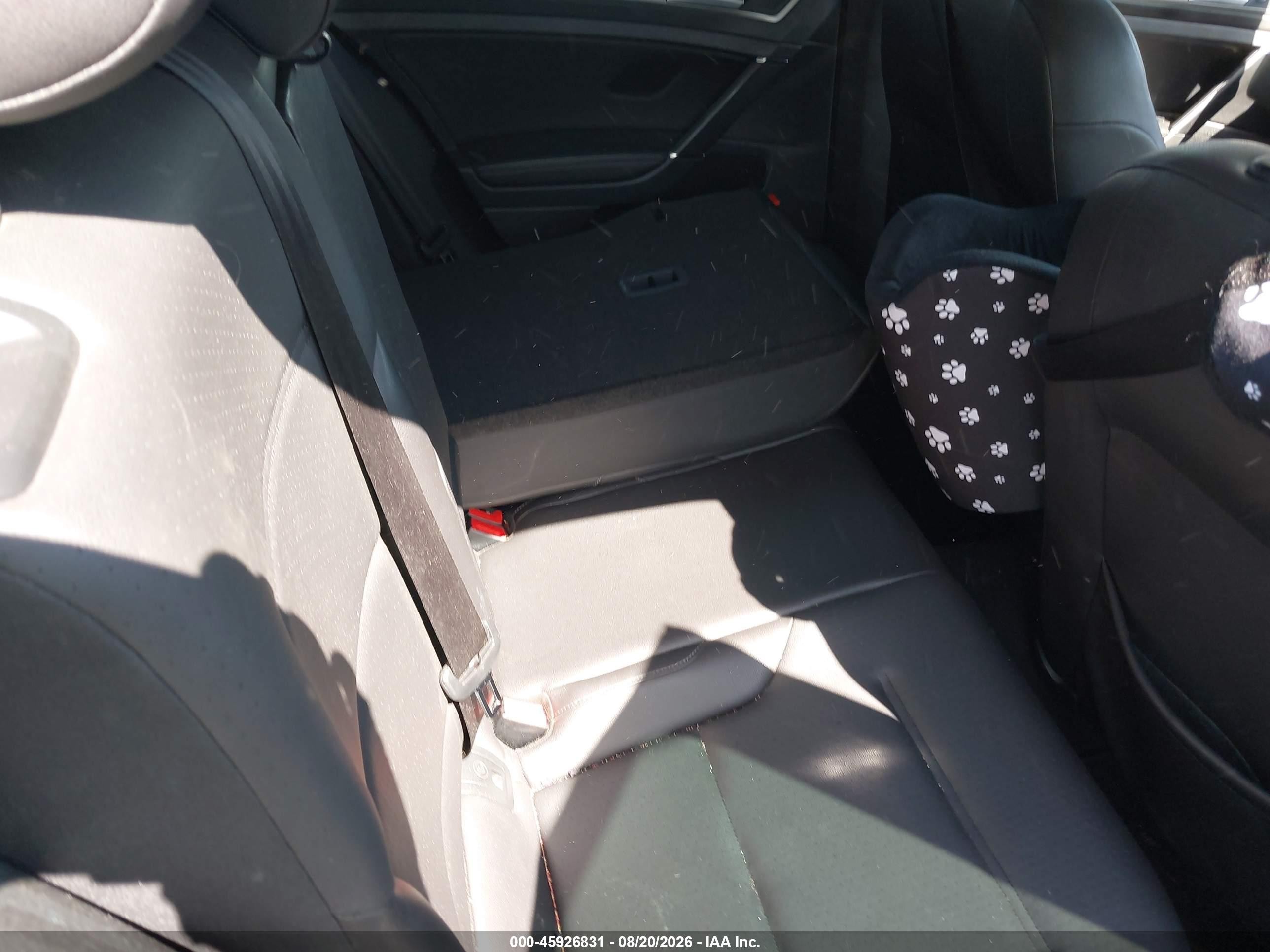 2015 Volkswagen Golf Tsi S 4-door Dark Blue vin: 3VW217AU4FM082575