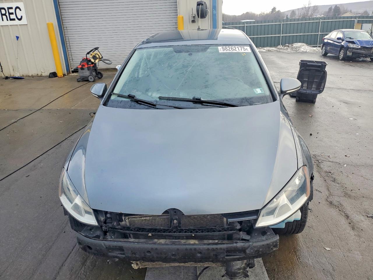 2015 Volkswagen Golf Gray vin: 3VW217AU5FM090751