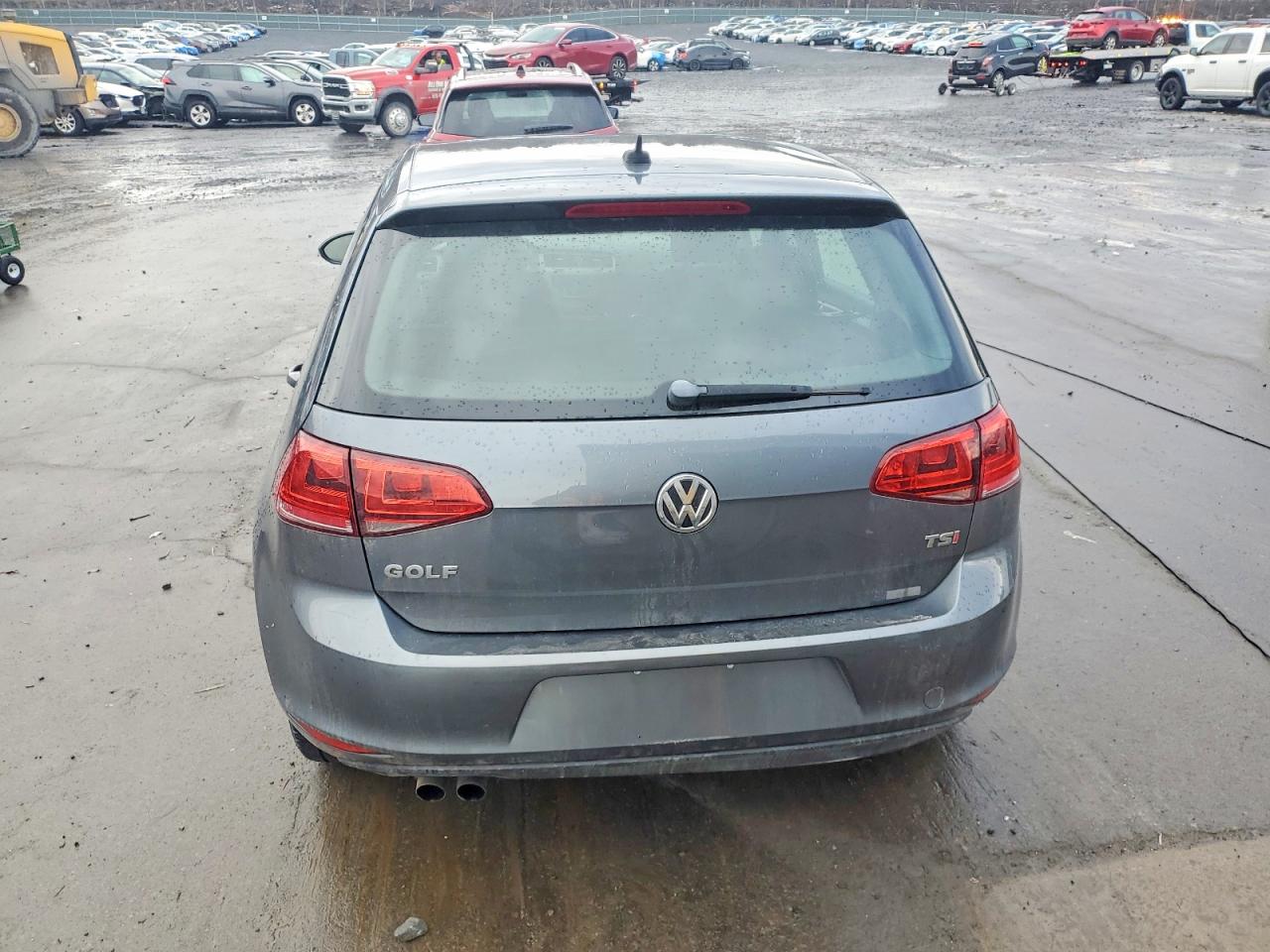 2015 Volkswagen Golf Gray vin: 3VW217AU5FM090751