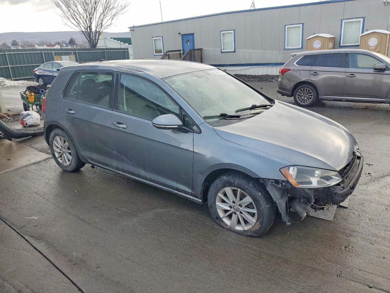 2015 Volkswagen Golf Gray vin: 3VW217AU5FM090751