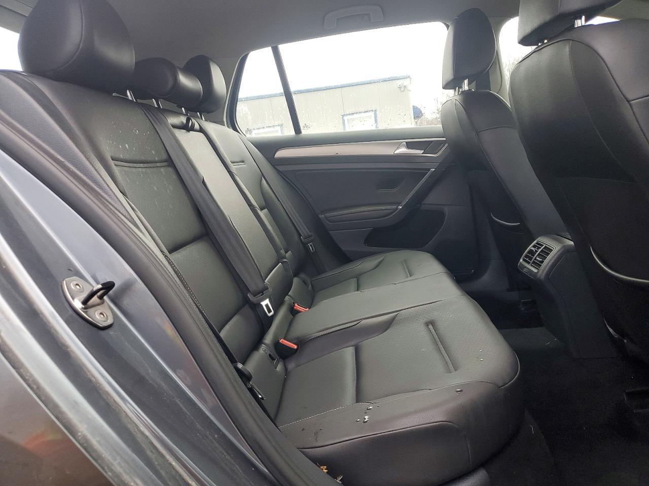 2015 Volkswagen Golf Gray vin: 3VW217AU5FM090751