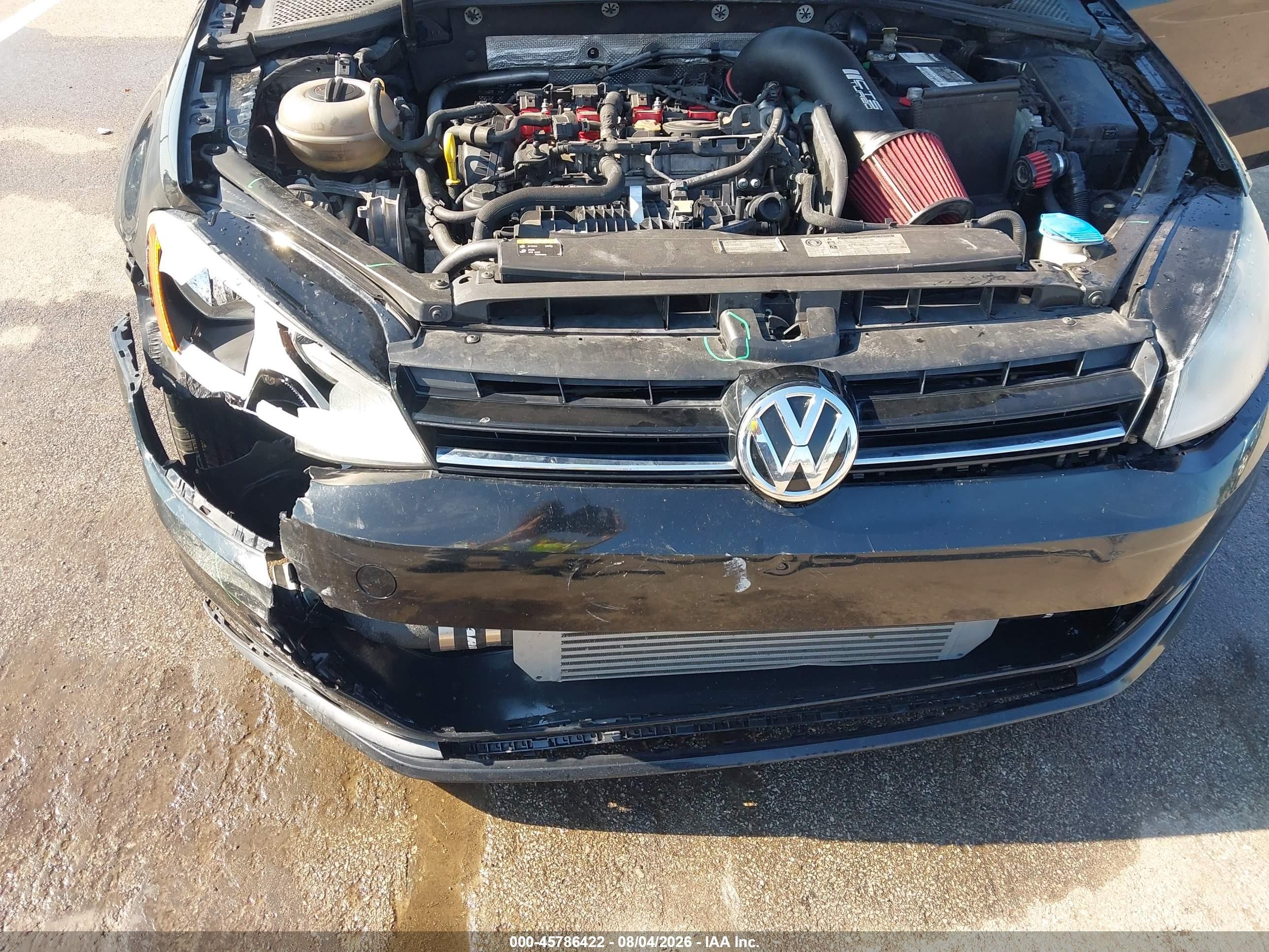 2015 Volkswagen Golf Tsi S 4-door Black vin: 3VW217AU8FM010262