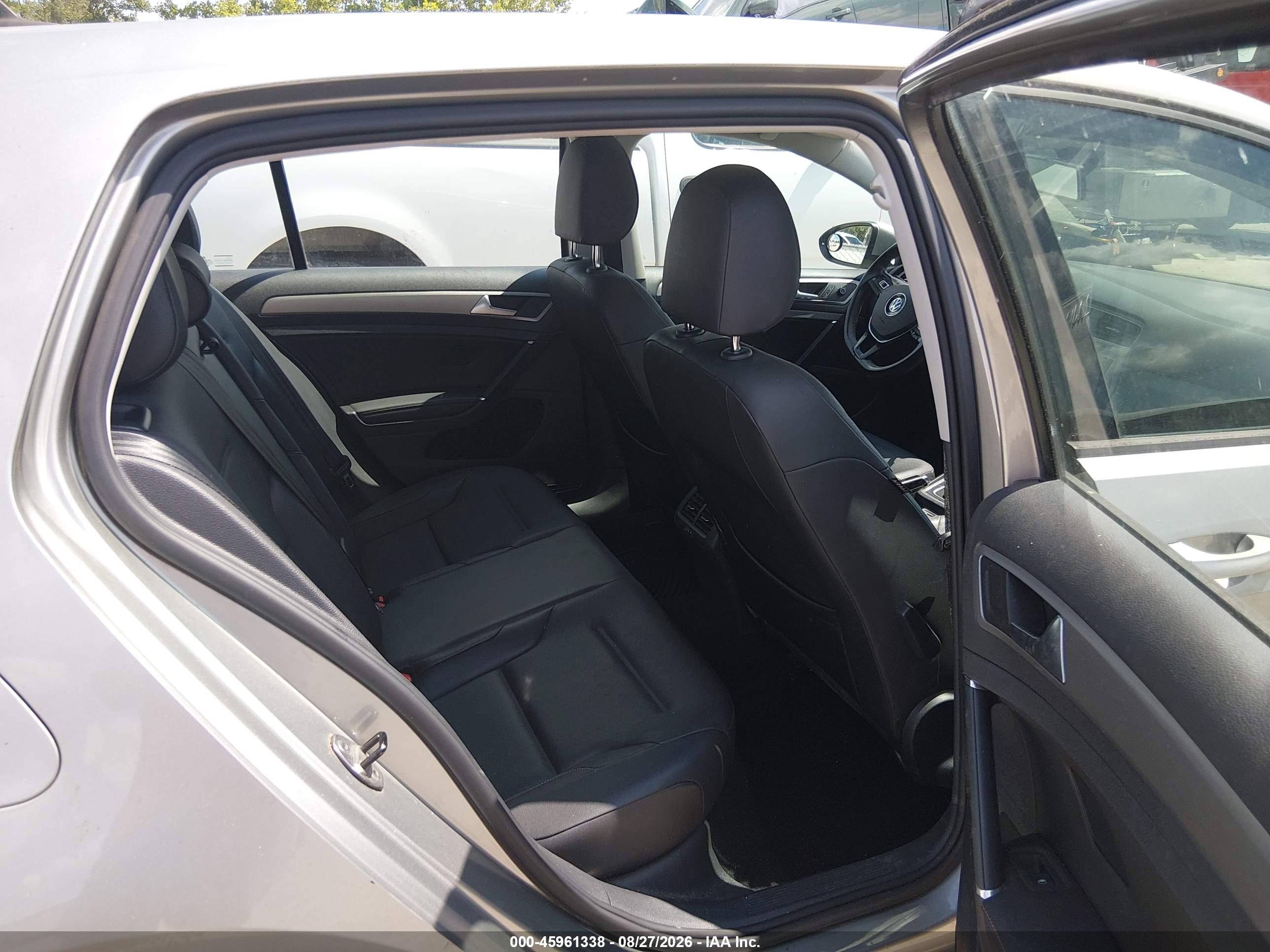 2015 Volkswagen Golf Tsi Se 4-door Gray vin: 3VW217AU8FM069277