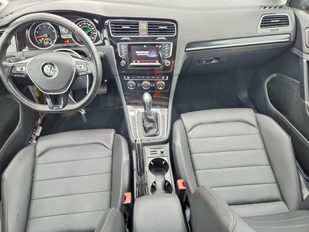 2015 Volkswagen Golf White vin: 3VW217AU9FM076903