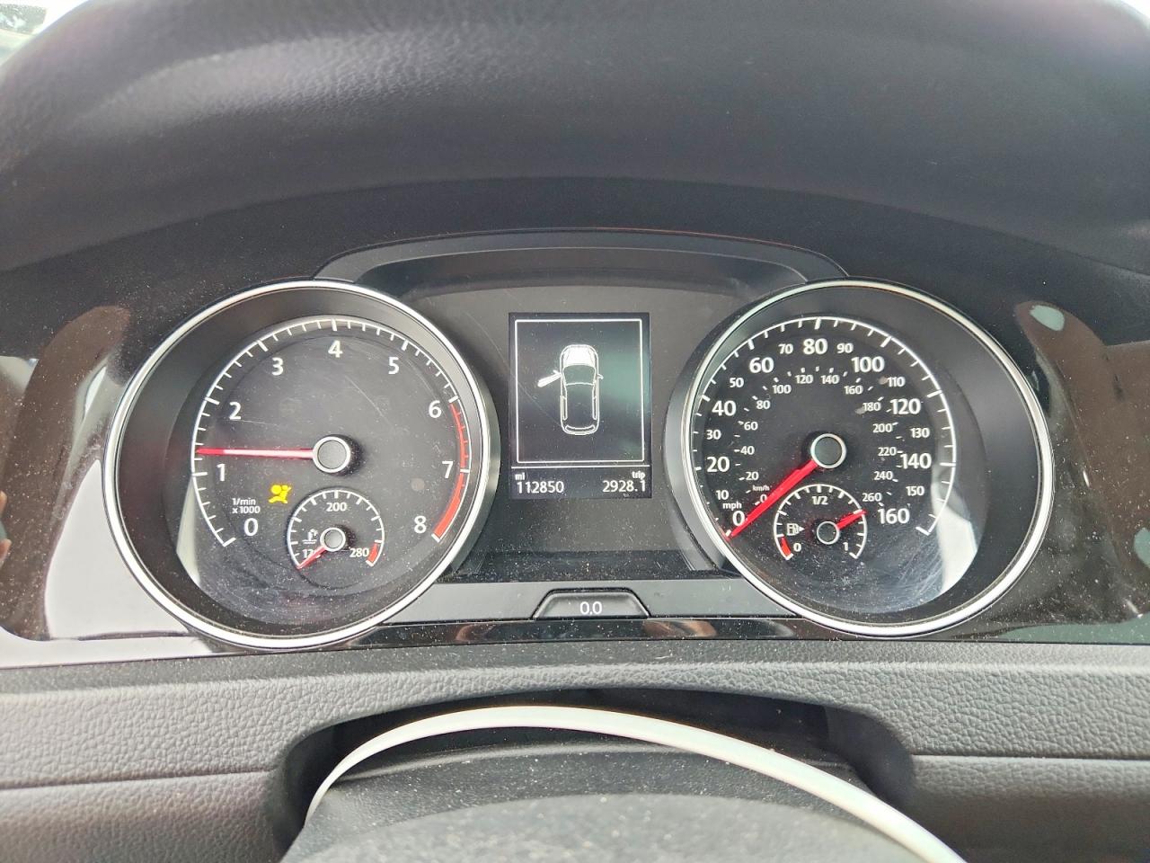 2015 Volkswagen Golf White vin: 3VW217AU9FM076903