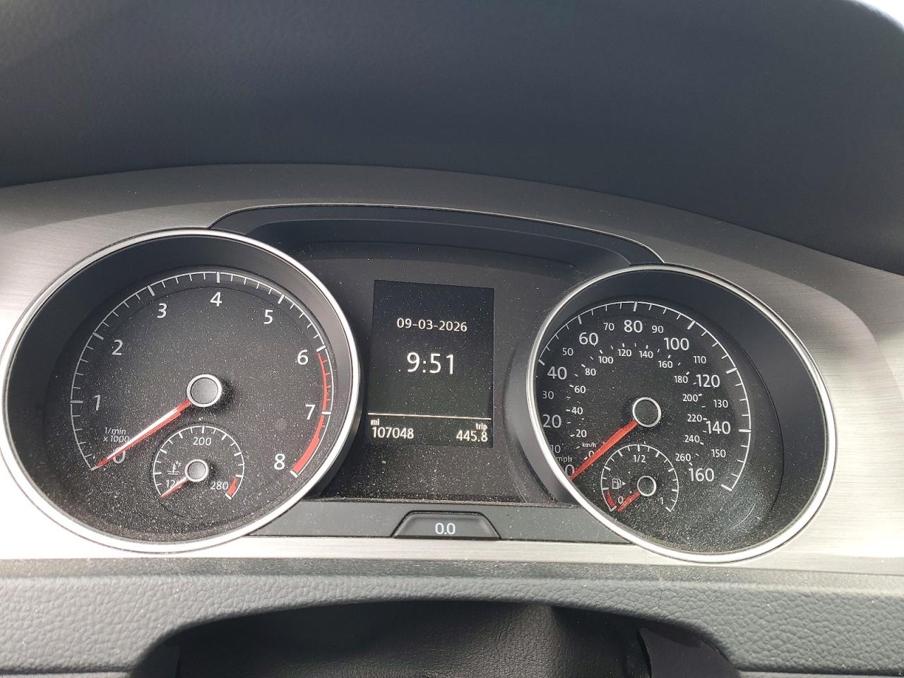 2015 Volkswagen Golf Черный vin: 3VW217AUXFM038600