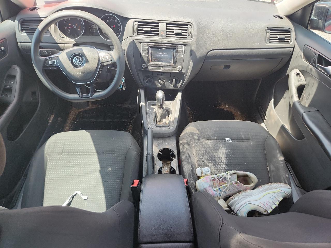 2016 Volkswagen Jetta S Burgundy vin: 3VW267AJ3GM314902