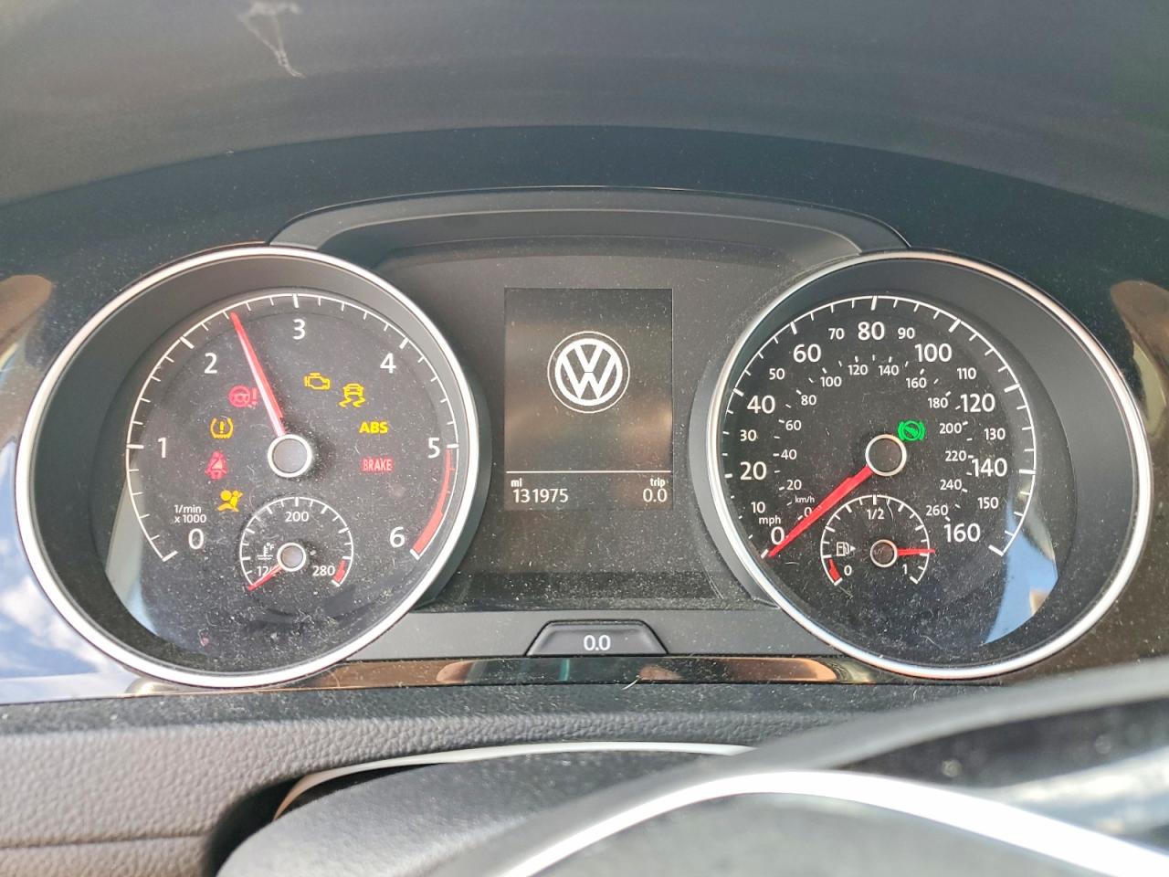 2015 Volkswagen Golf Tdi Синий vin: 3VW2A7AU2FM055357
