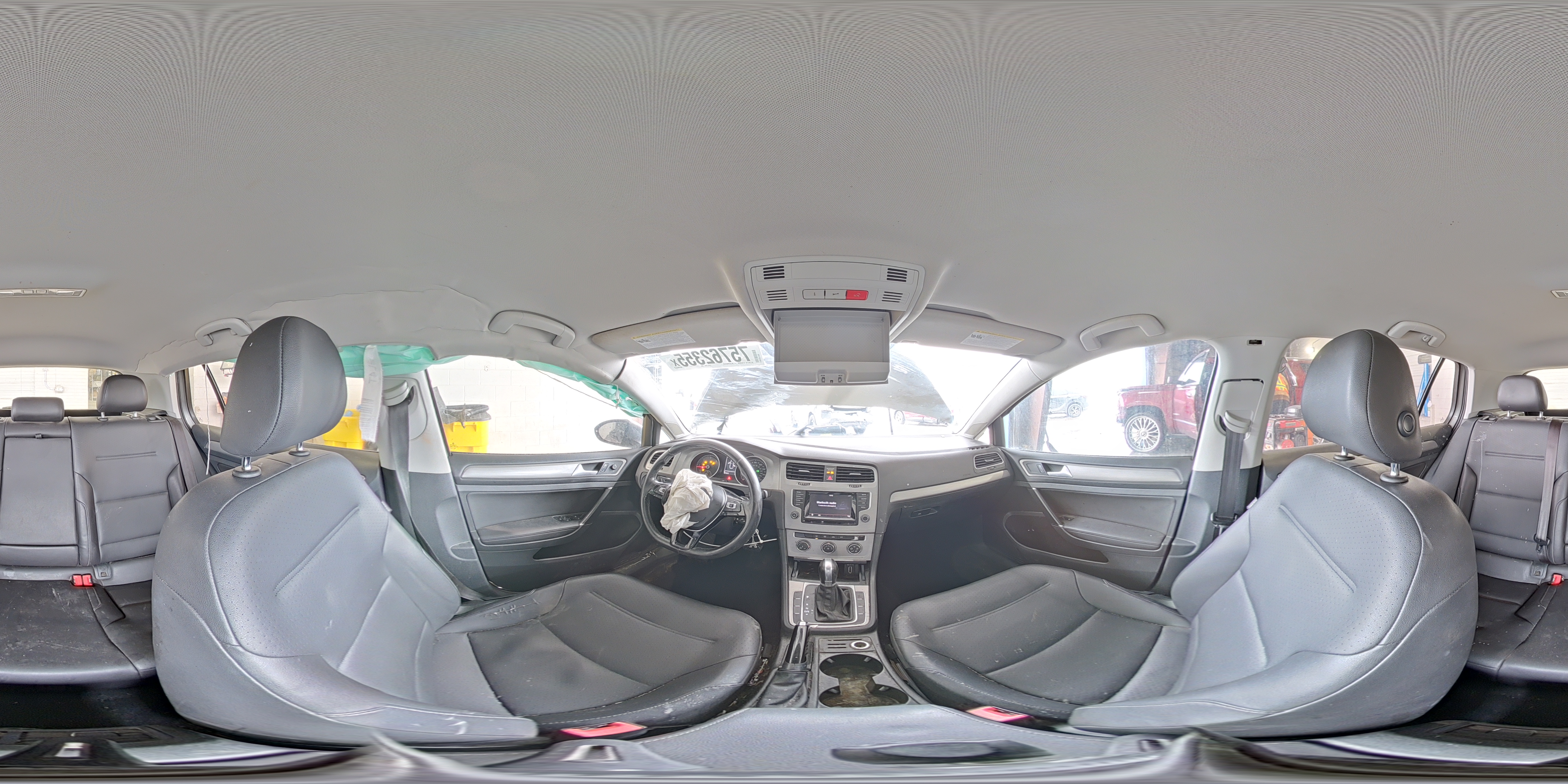2015 Volkswagen Golf Tdi Серебряный vin: 3VW2A7AU5FM094511