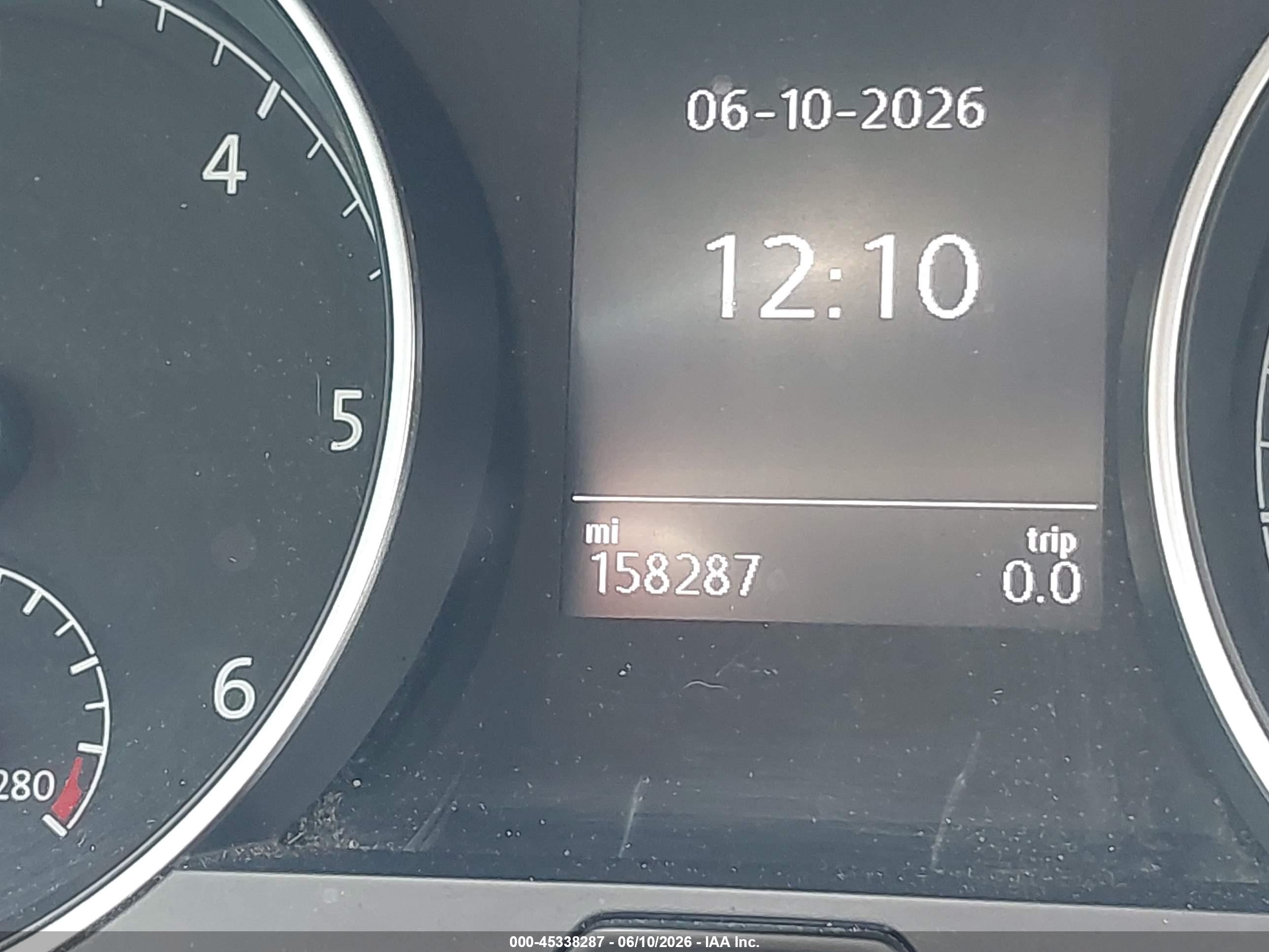 2015 Volkswagen Golf Tdi Sel 4-door Gray vin: 3VW2A7AU8FM012299
