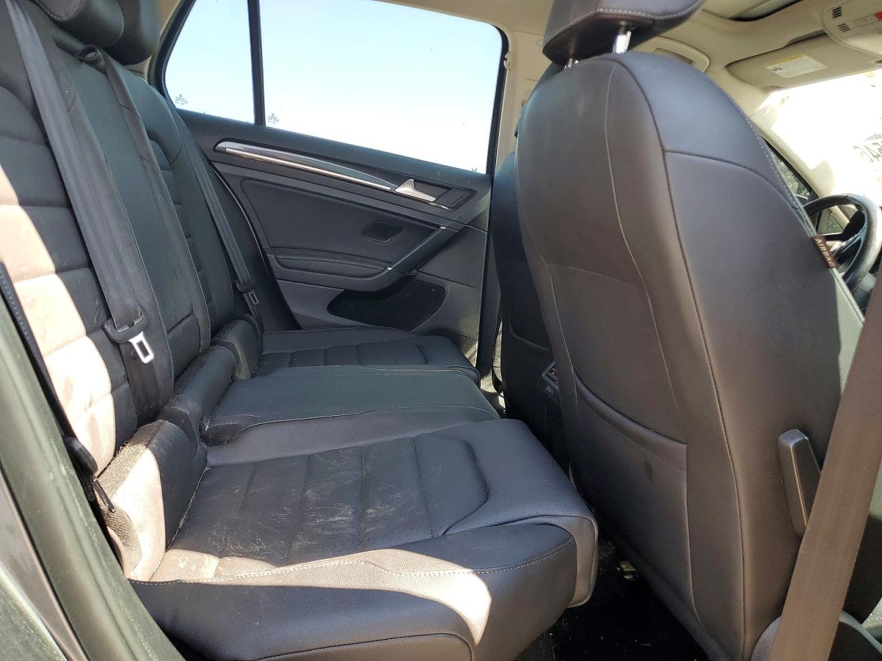 2015 Volkswagen Golf Tdi Серый vin: 3VW2A7AU8FM012948