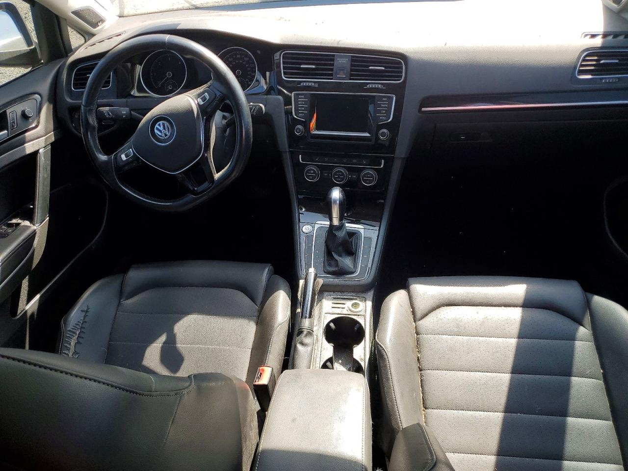 2015 Volkswagen Golf Tdi Серый vin: 3VW2A7AU8FM012948