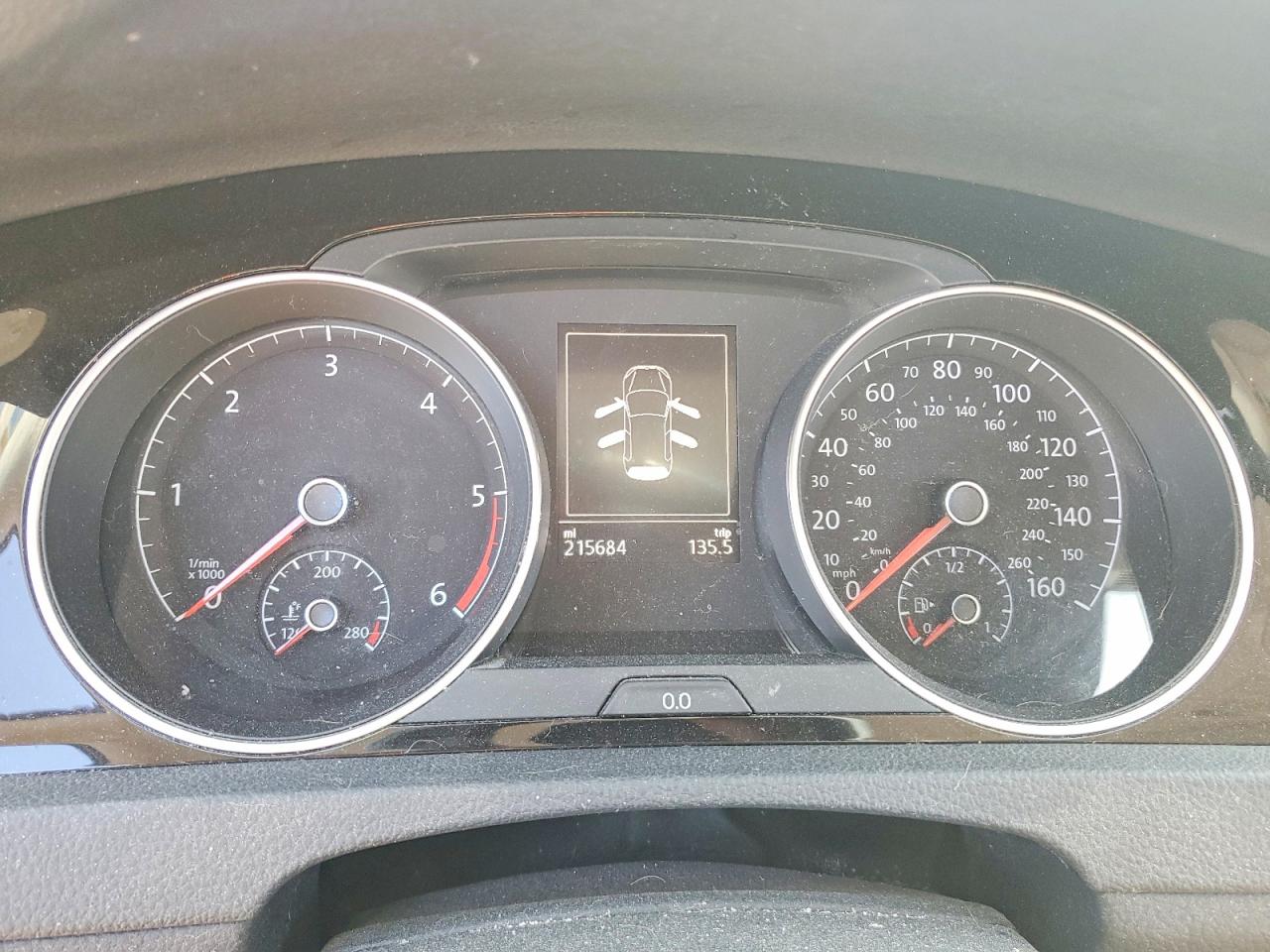 2015 Volkswagen Golf Tdi Серый vin: 3VW2A7AU8FM012948