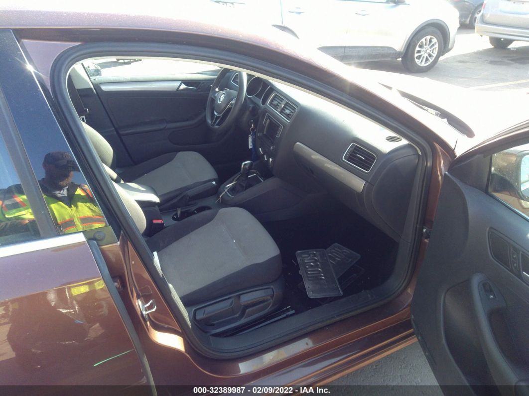 2017 Volkswagen Jetta 1.4t S Black vin: 3VW2B7AJ0HM338457