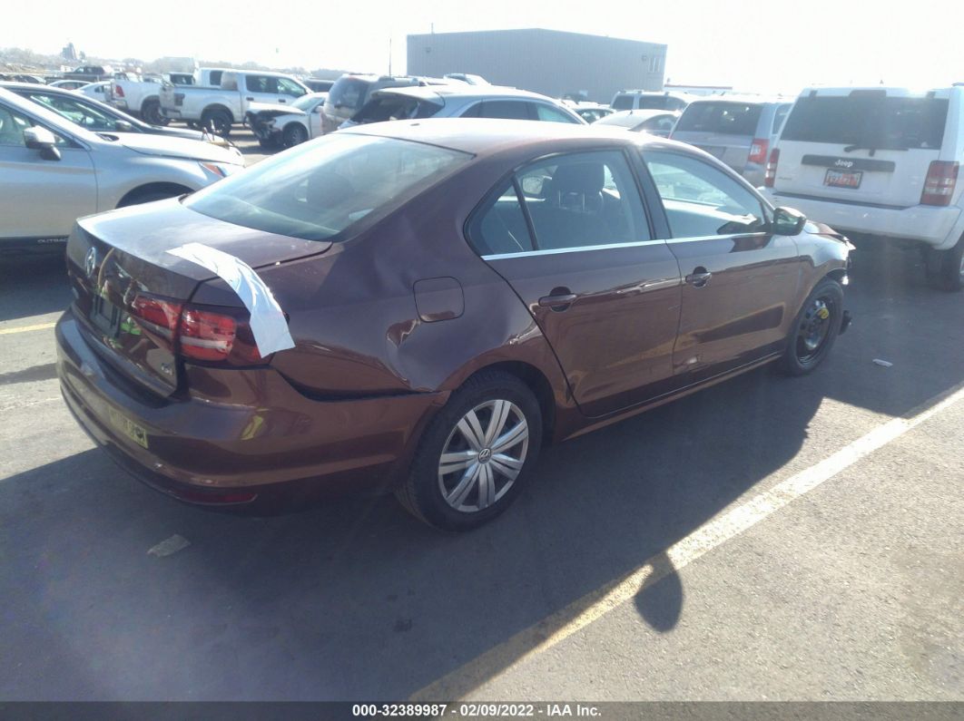 2017 Volkswagen Jetta 1.4t S Black vin: 3VW2B7AJ0HM338457
