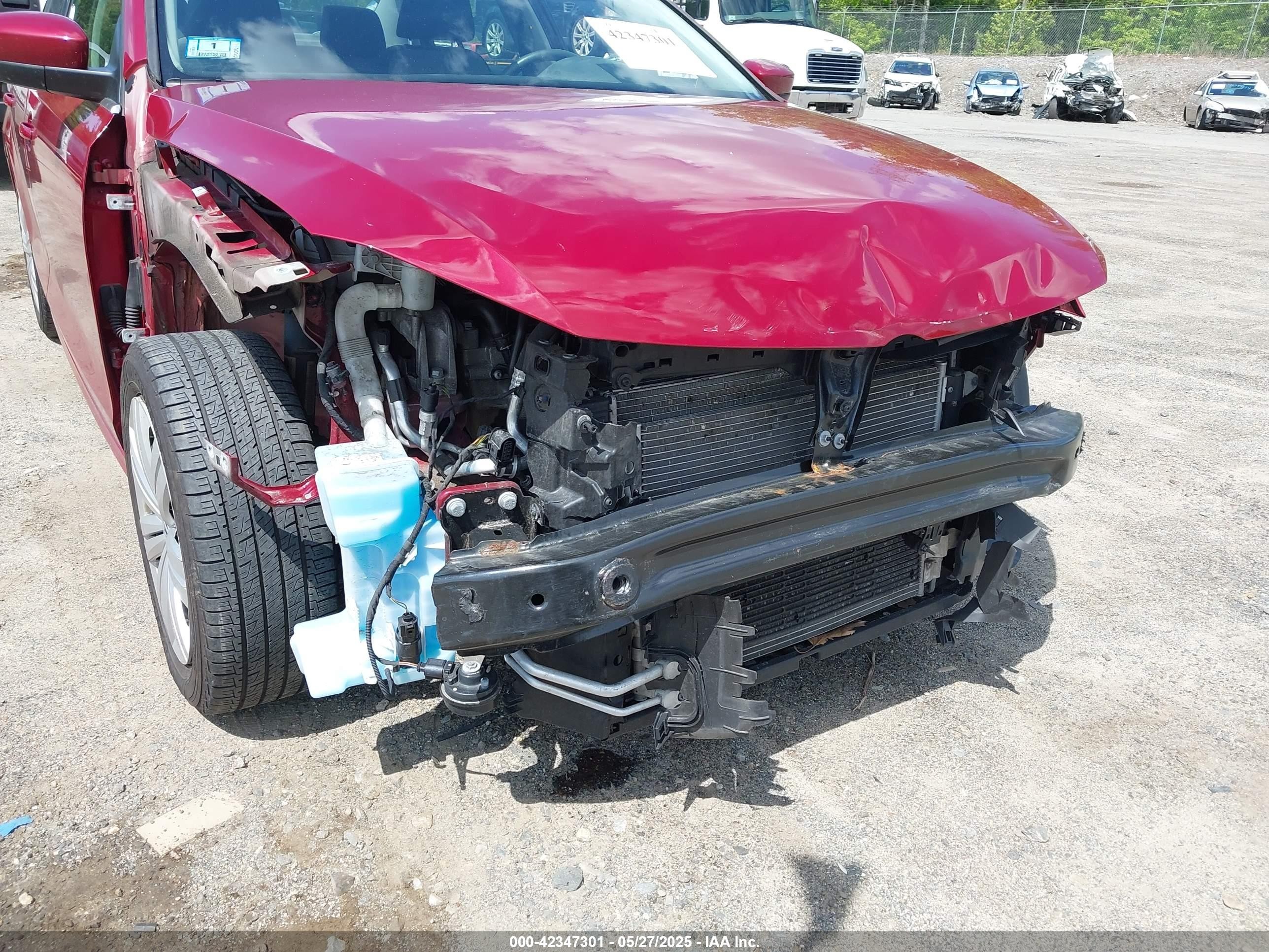 2017 Volkswagen Jetta 1.4t S Red vin: 3VW2B7AJ0HM389750