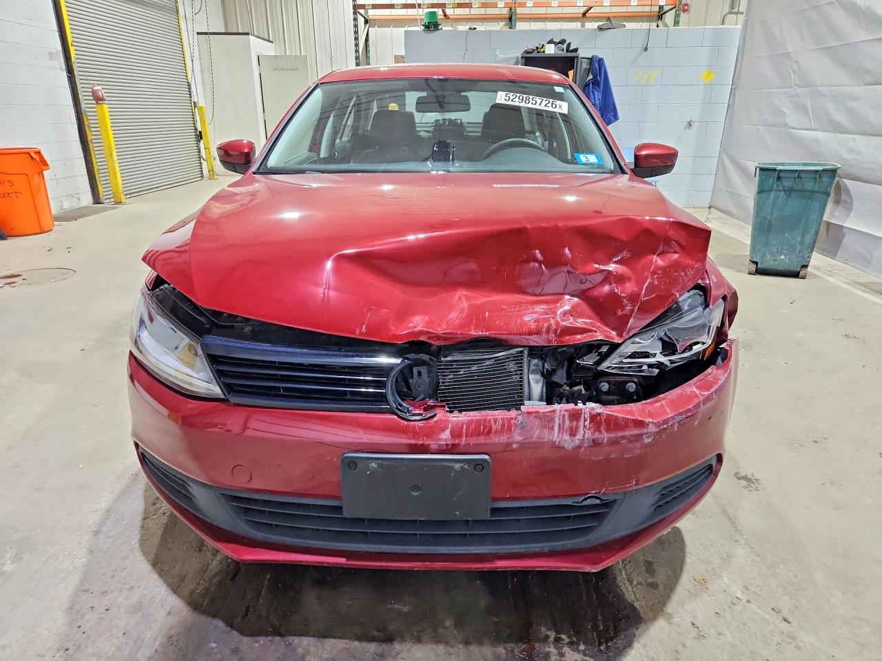 2017 Volkswagen Jetta S Burgundy vin: 3VW2B7AJ0HM389750