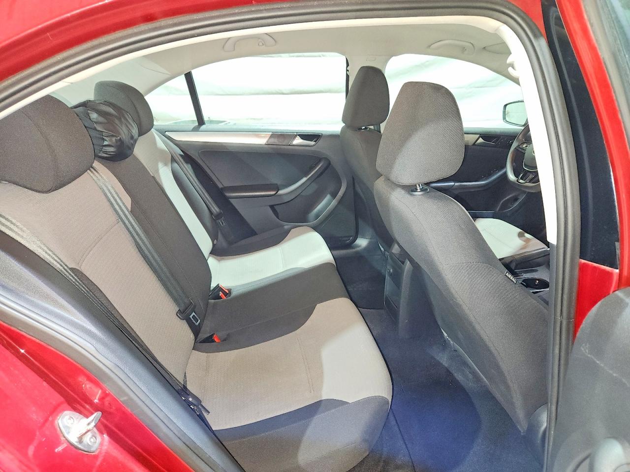 2017 Volkswagen Jetta S Burgundy vin: 3VW2B7AJ0HM389750