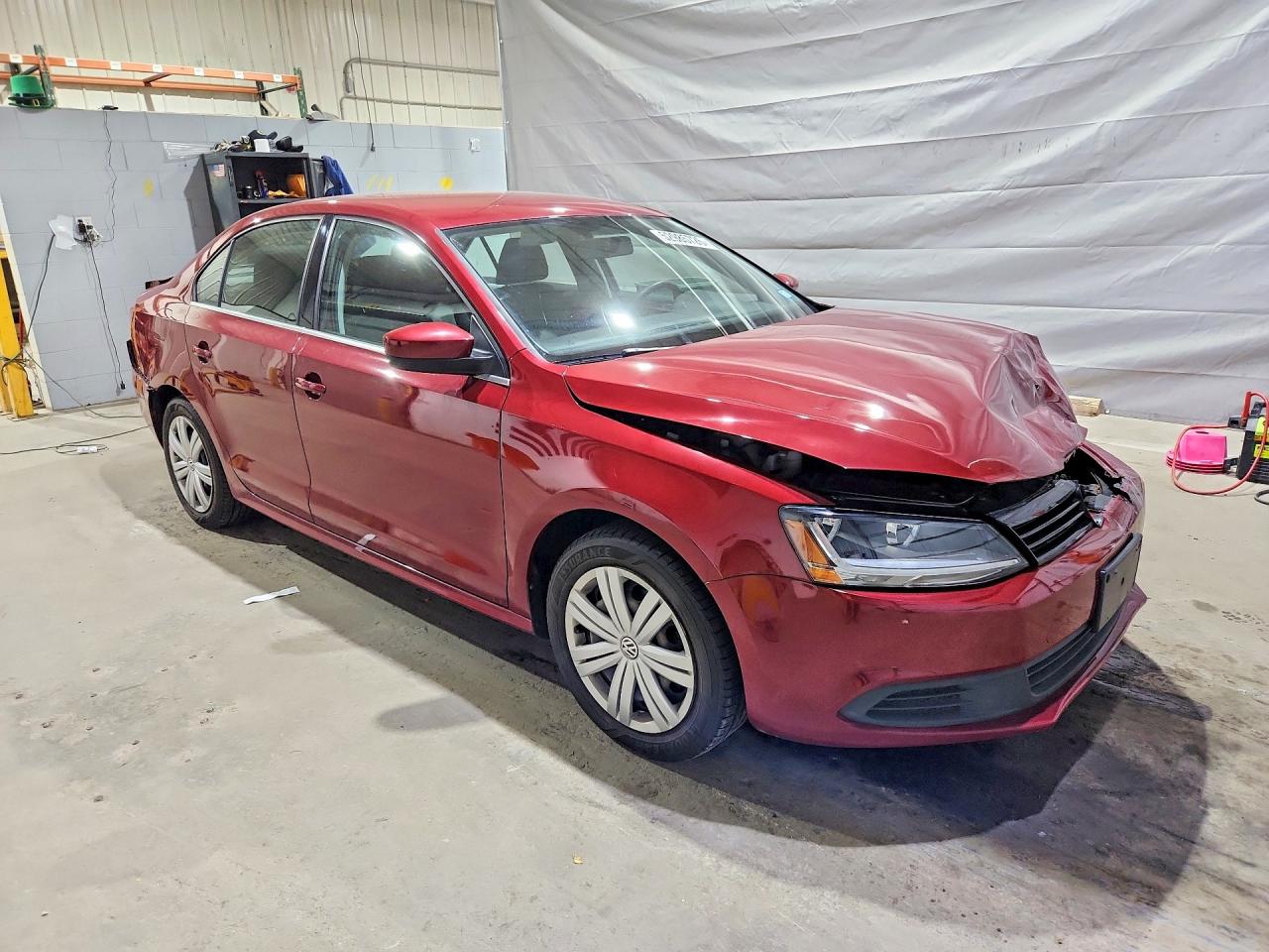 2017 Volkswagen Jetta S Burgundy vin: 3VW2B7AJ0HM389750