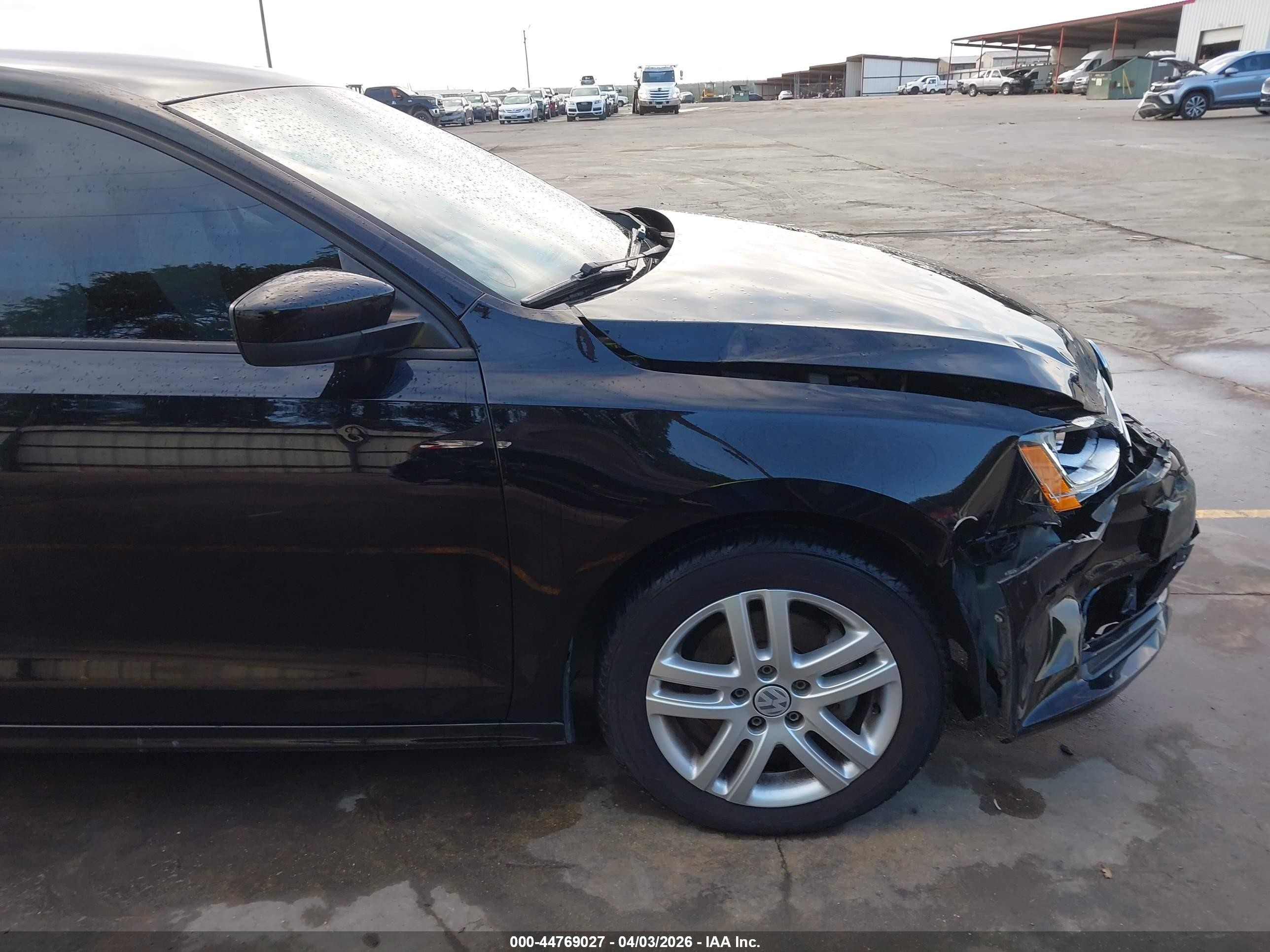 2018 Volkswagen Jetta 1.4t S Черный vin: 3VW2B7AJ0JM244519